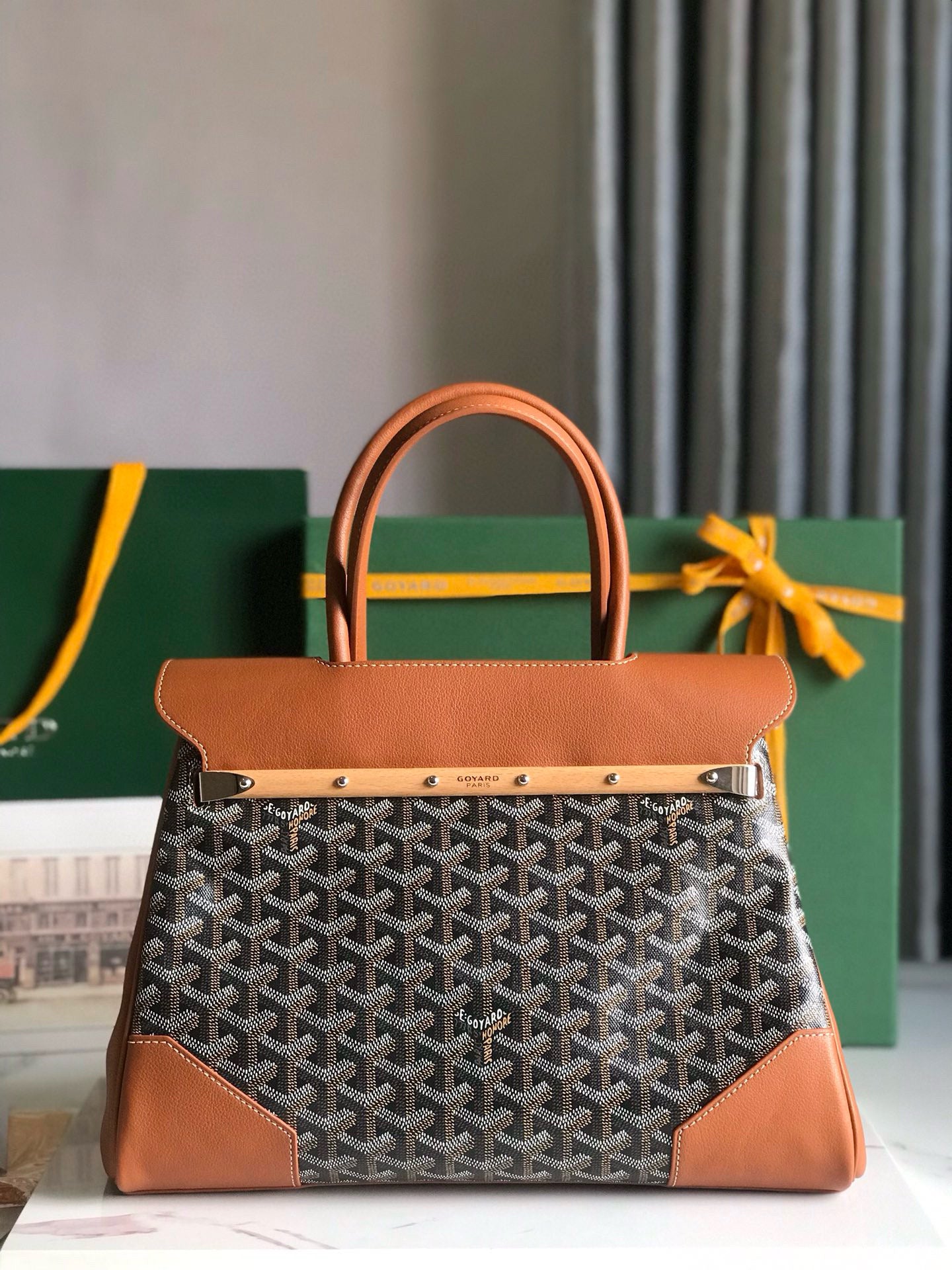 Goyard Saïgon tote bag