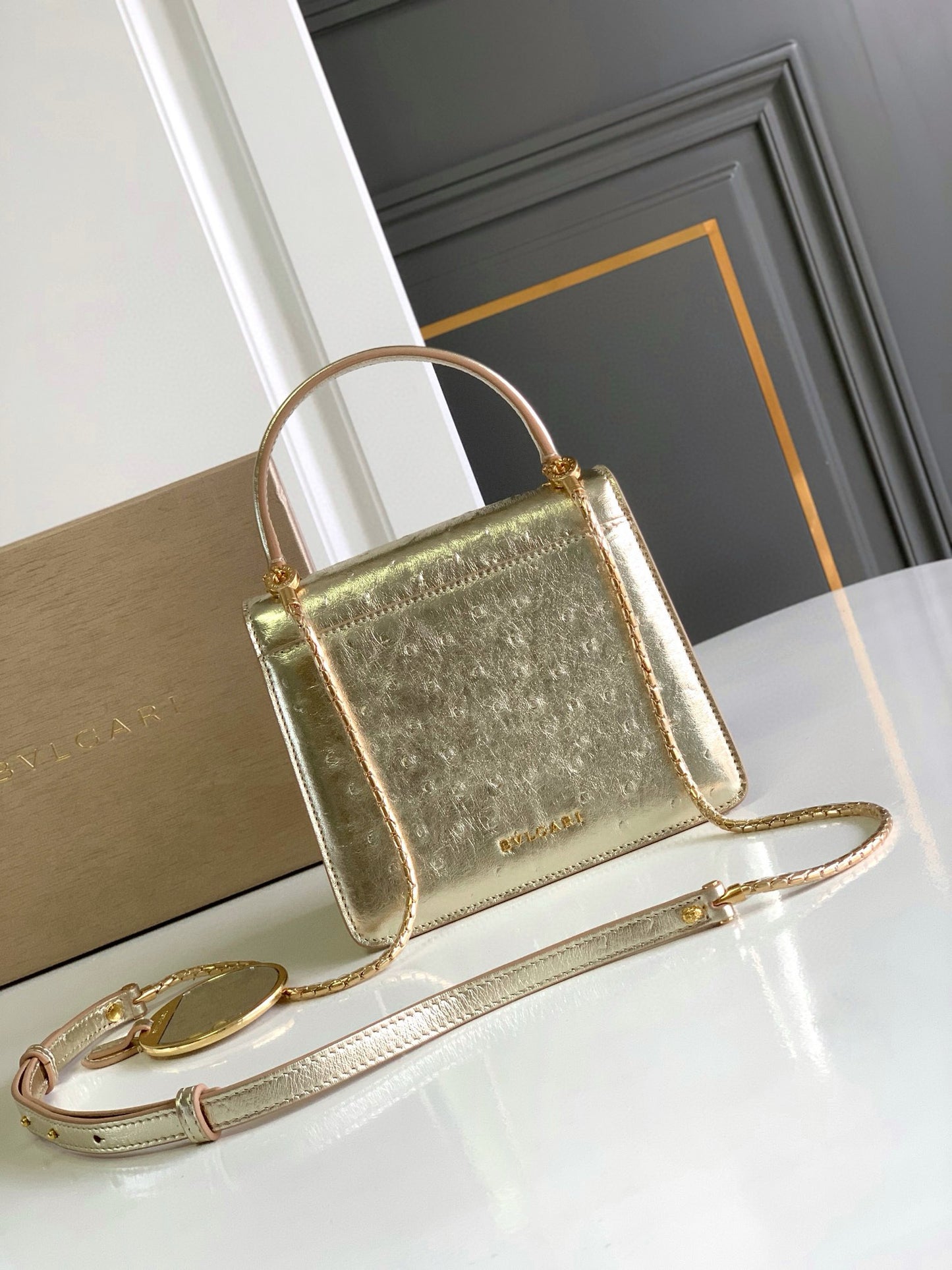 Bvlgari Serpenti Forever Bag