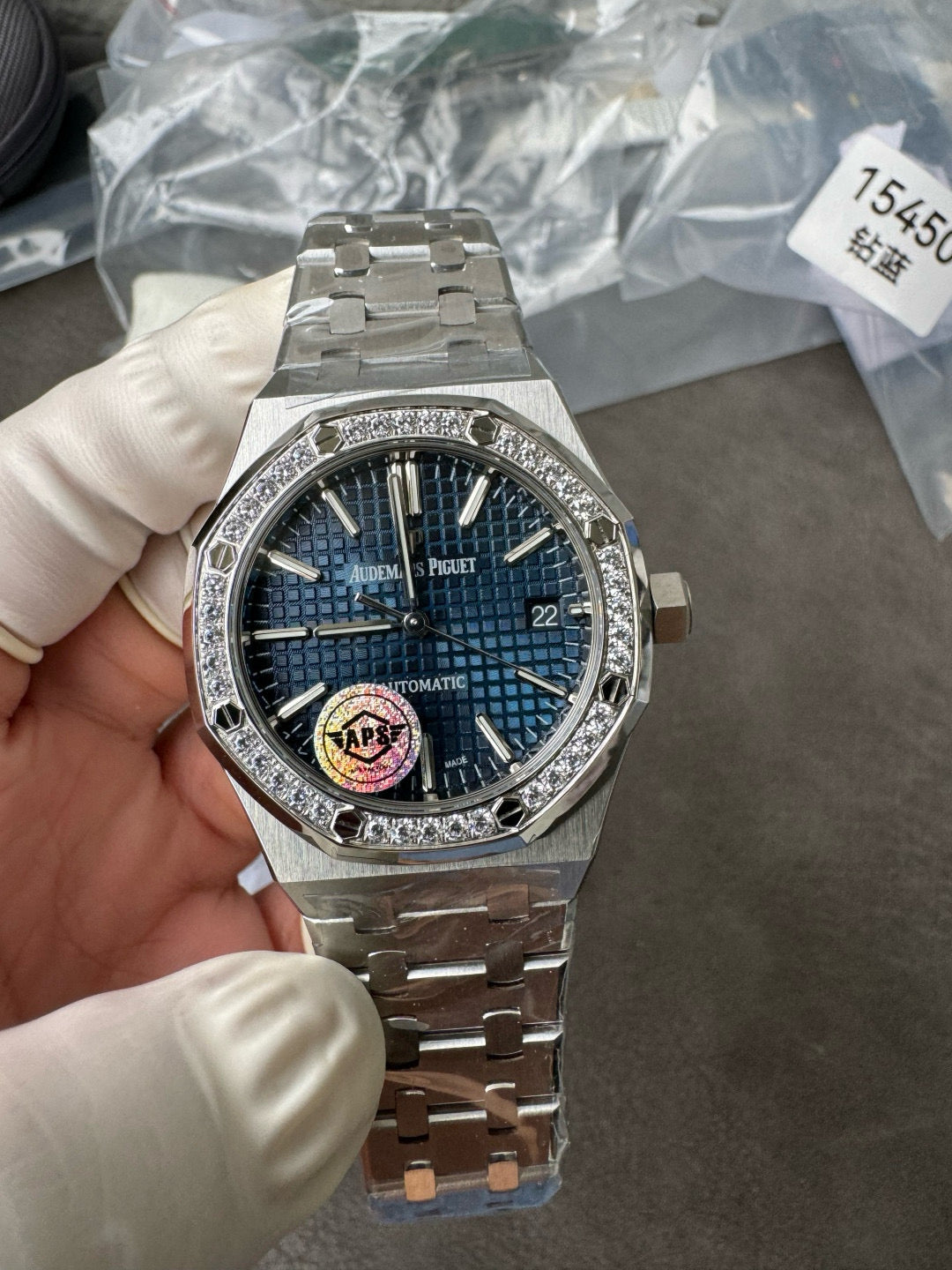 Audemars Piguet Royal Oak  15451ST 37mm