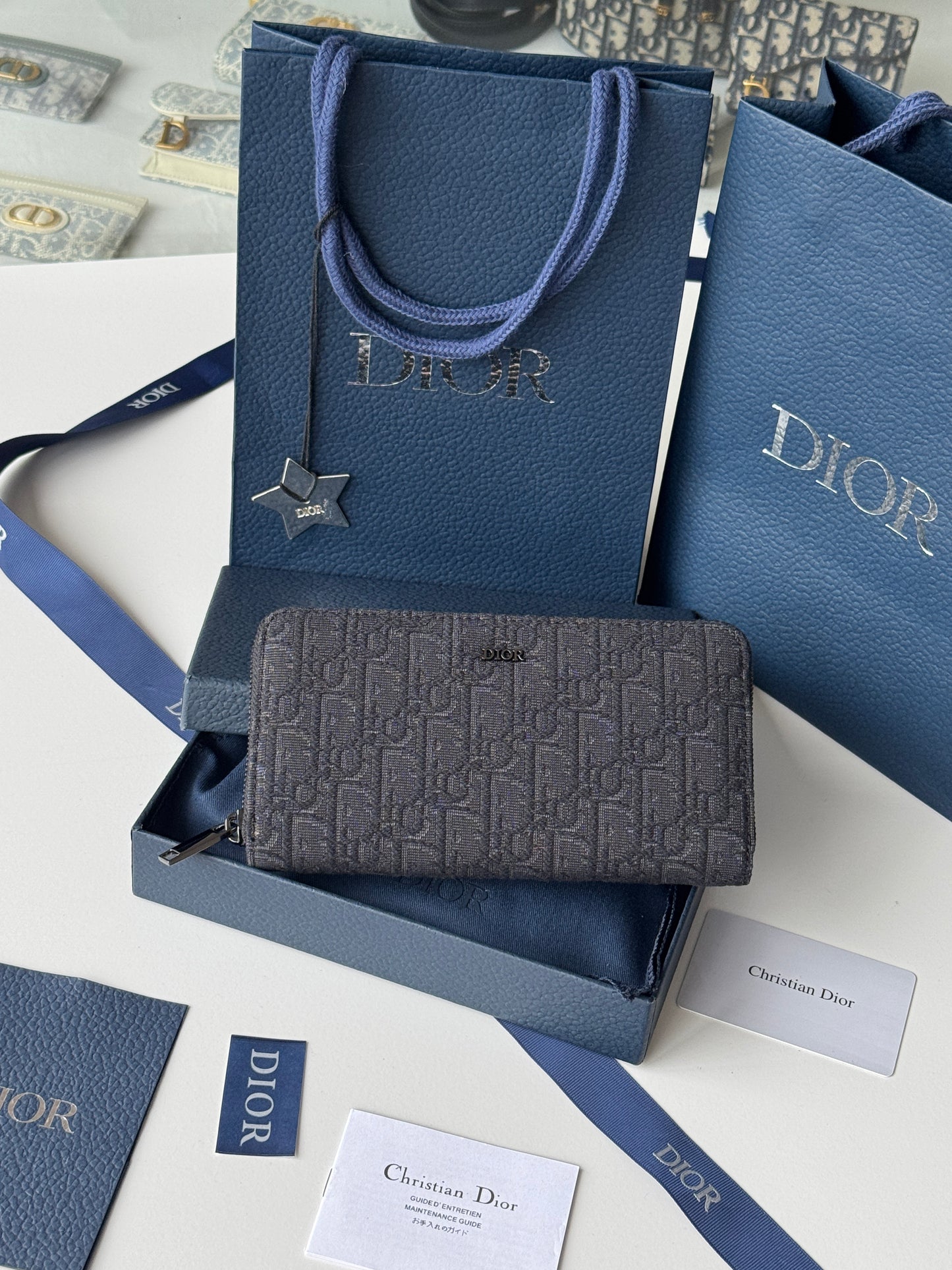 Dior Long Zipped Wallet