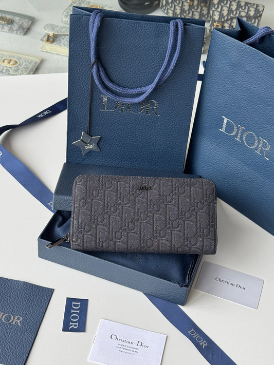 Dior Long Zipped Wallet