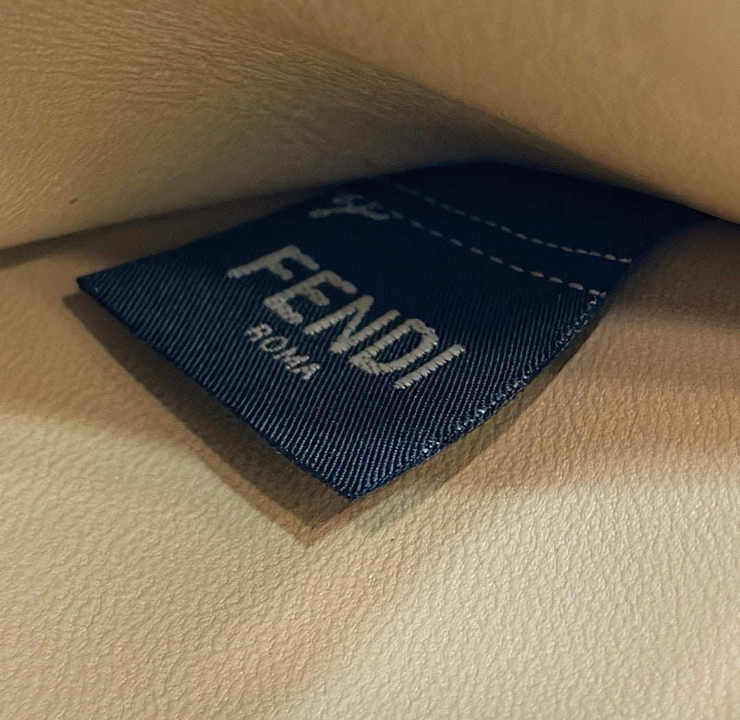 Fendi Vitello King Petite Peekaboo Bag