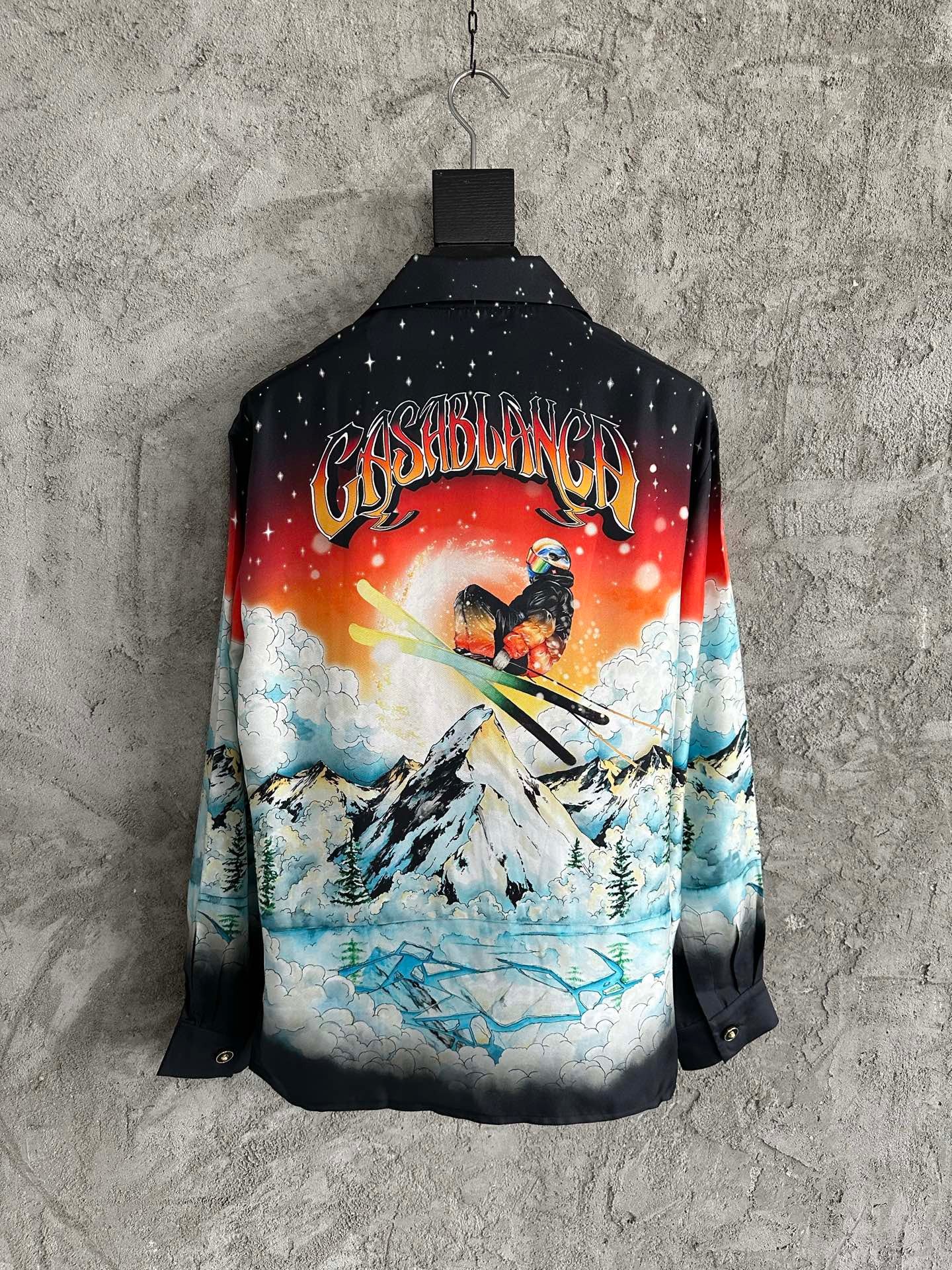 Casablanca Long Sleeve Shirt