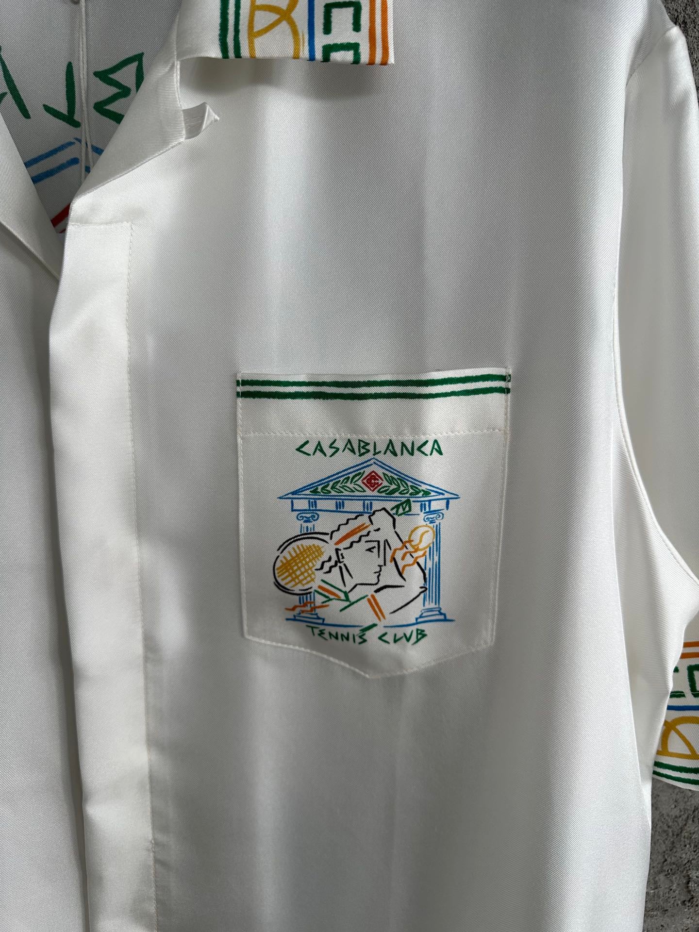 Casablanca Short Sleeve Shirt