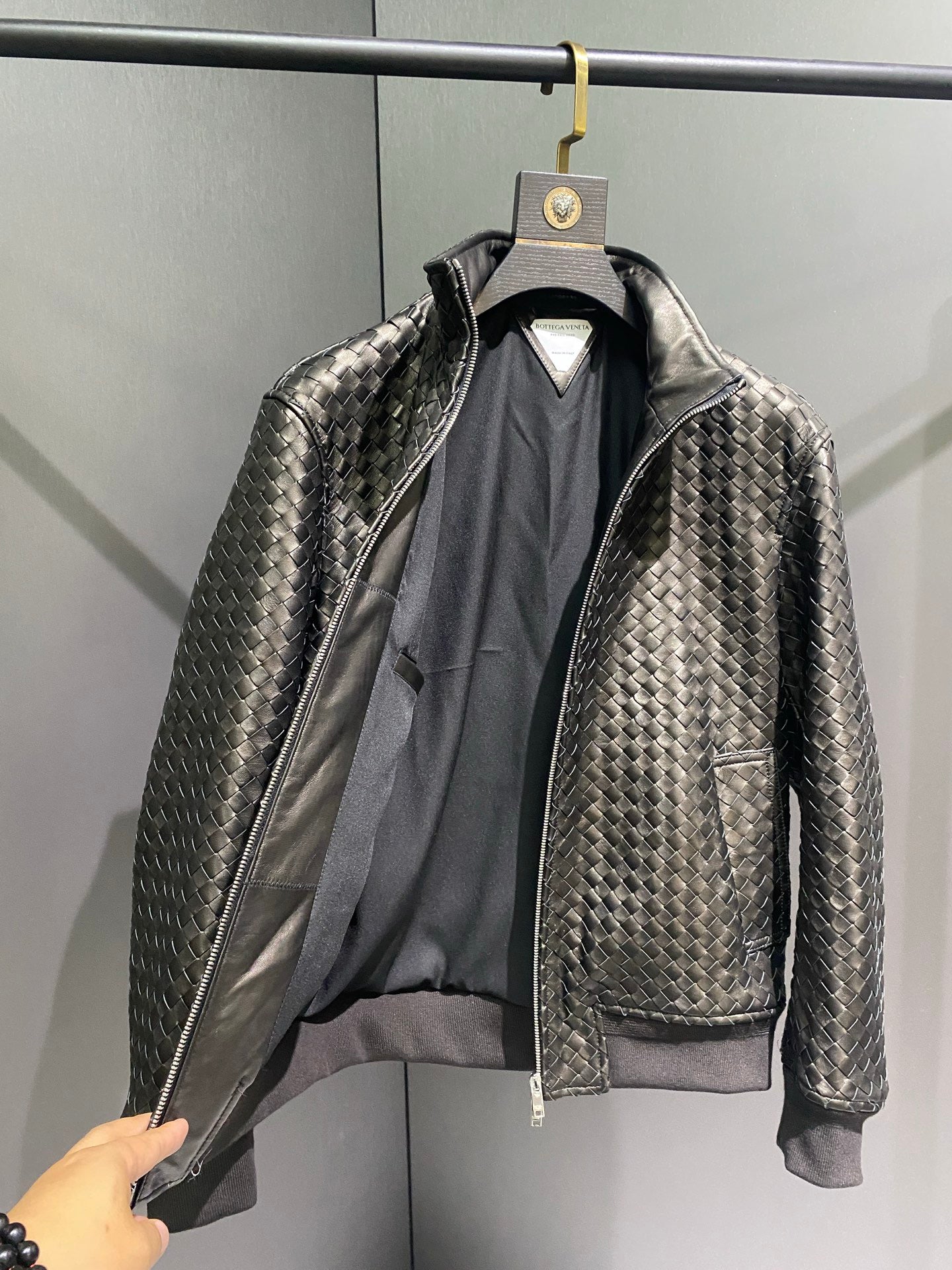 Bottega Veneta Leather Jacket