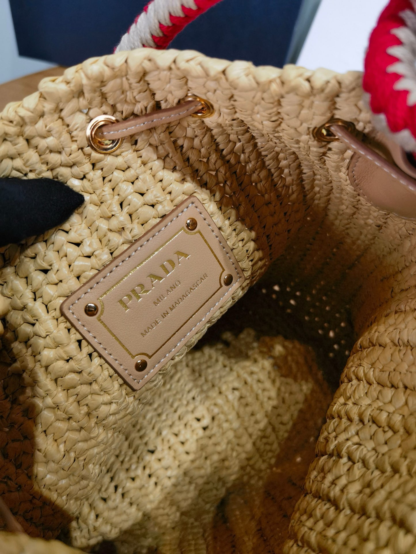 Prada Bucket Bag