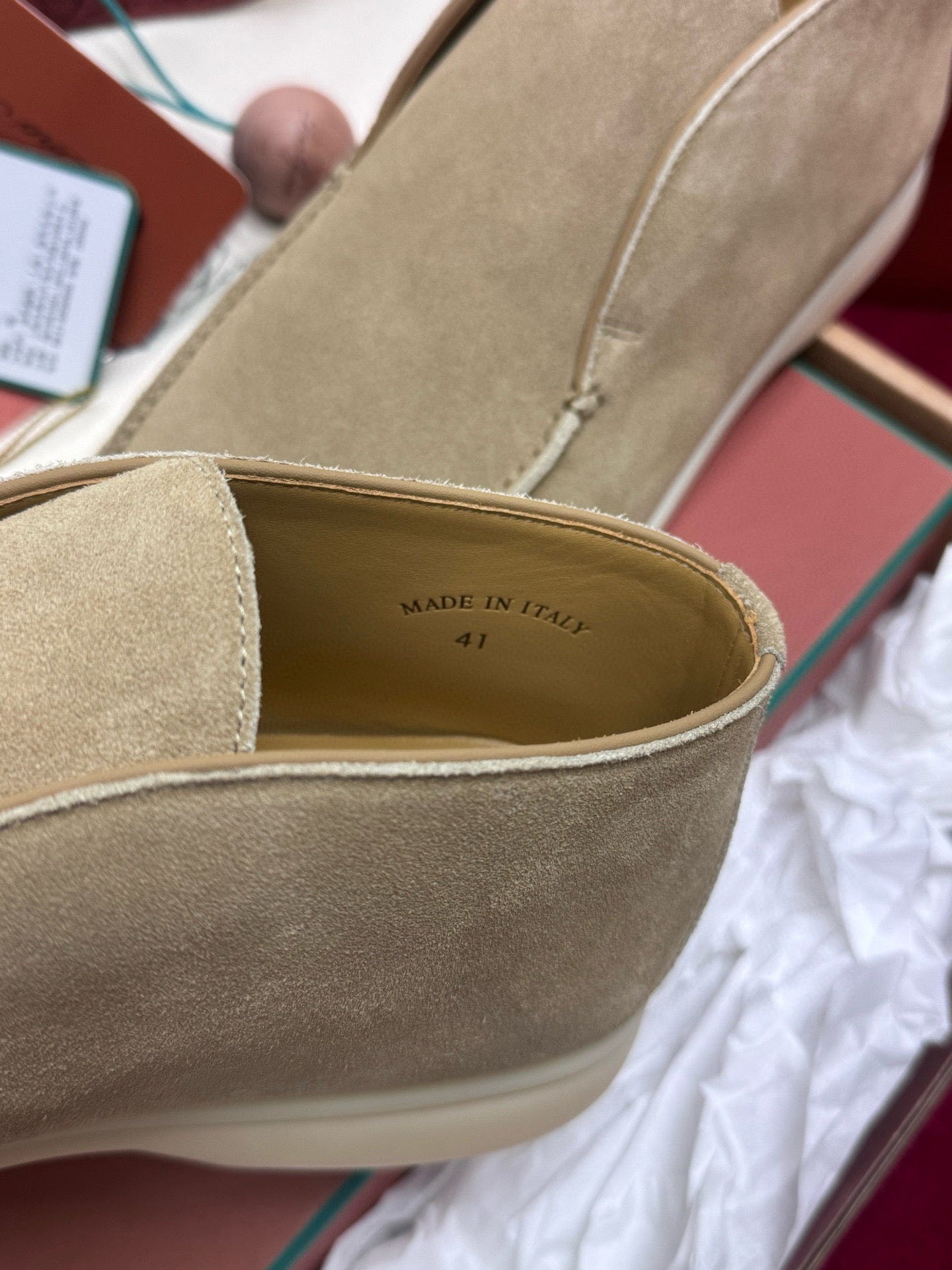 Loro Piana Open Walk Loafers