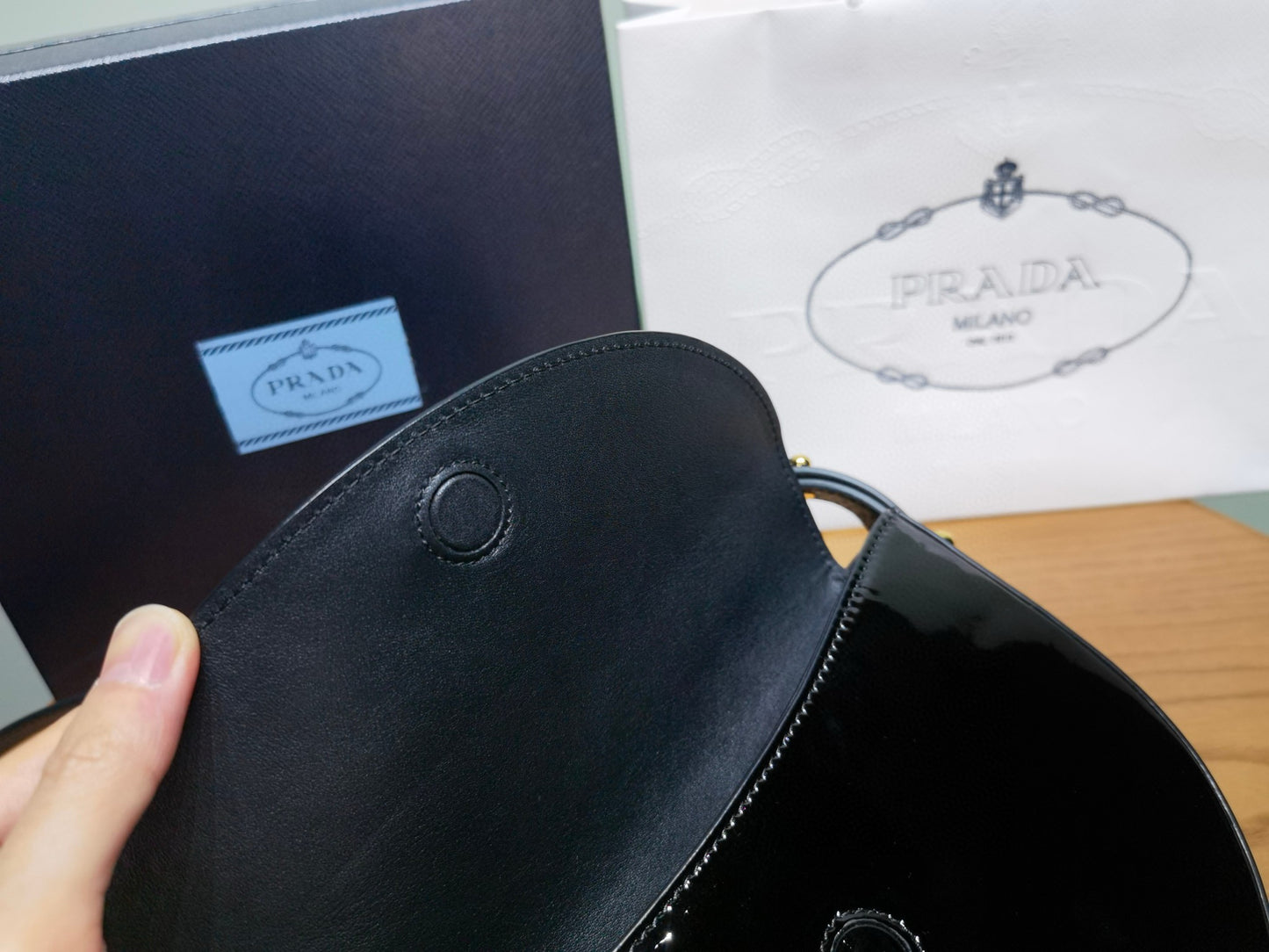 Prada Saddle Bag