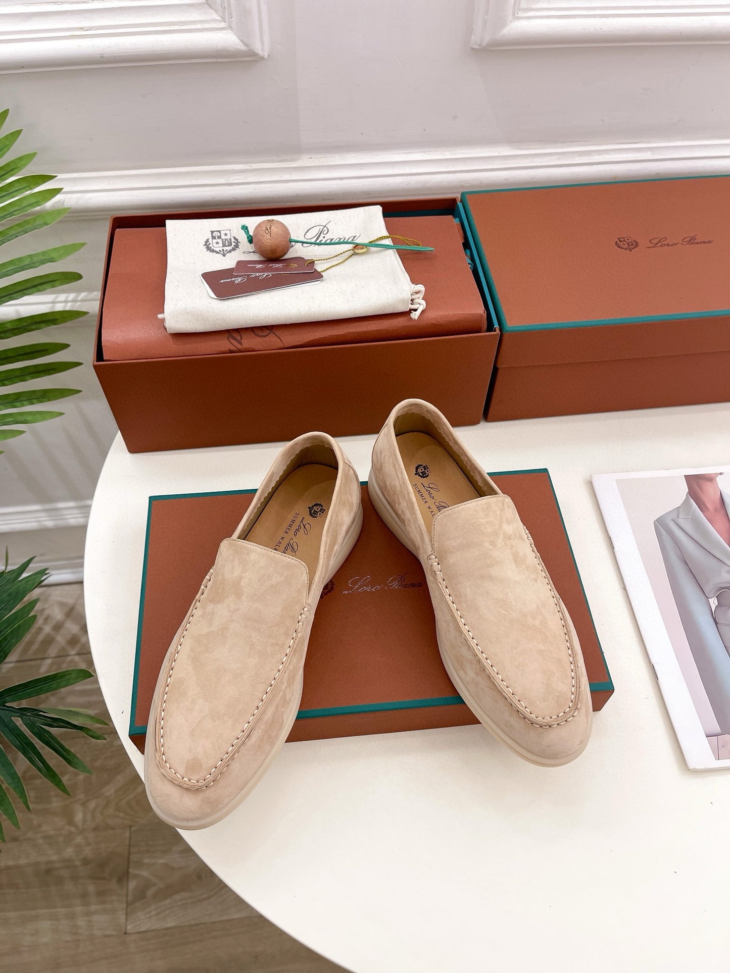 Loro Piana Loafers