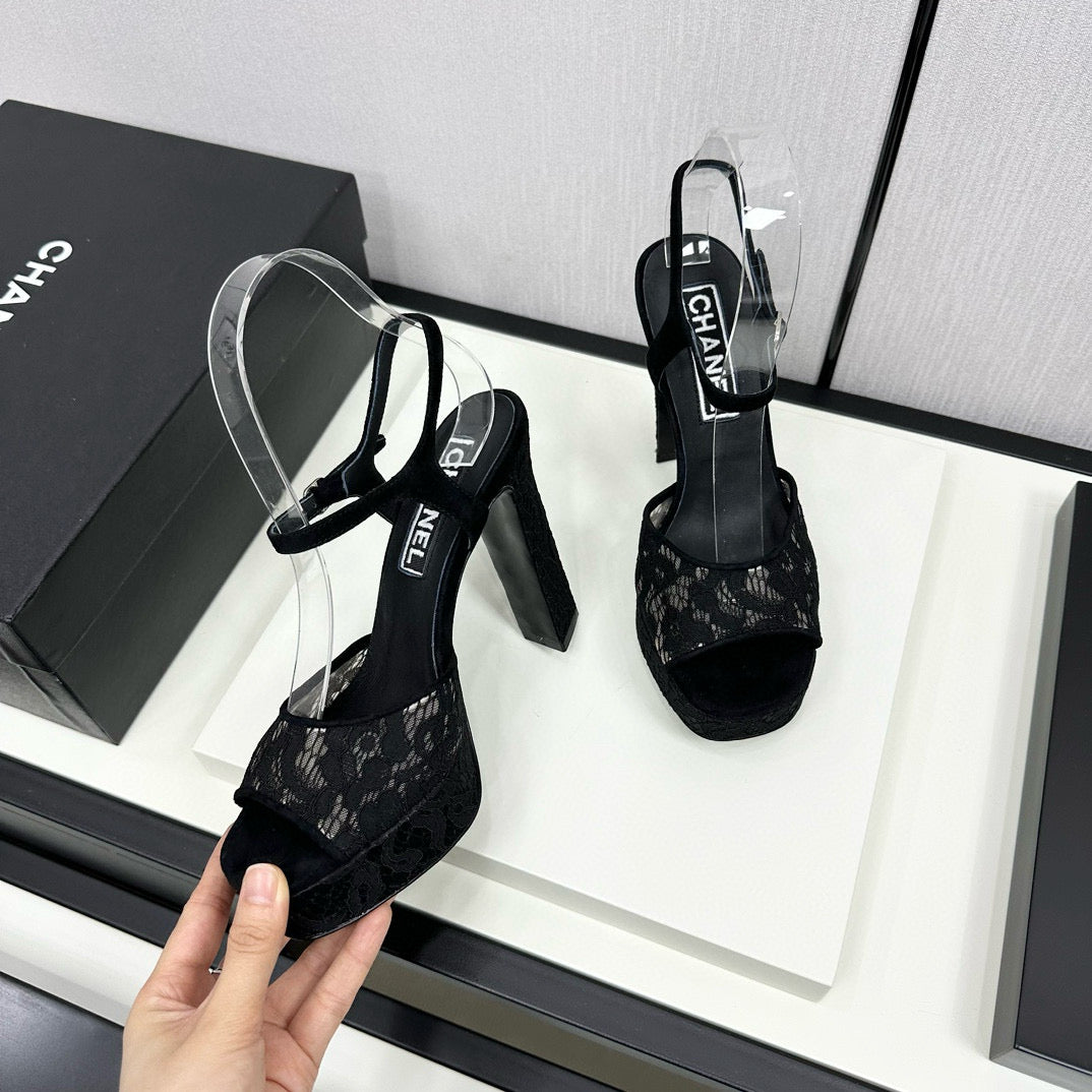 Chanel Heels