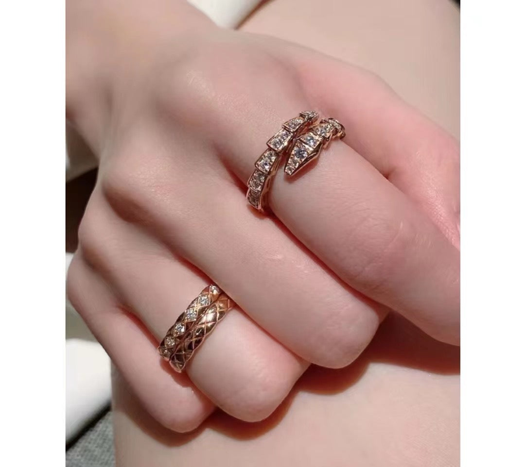 Bvlgari Rings