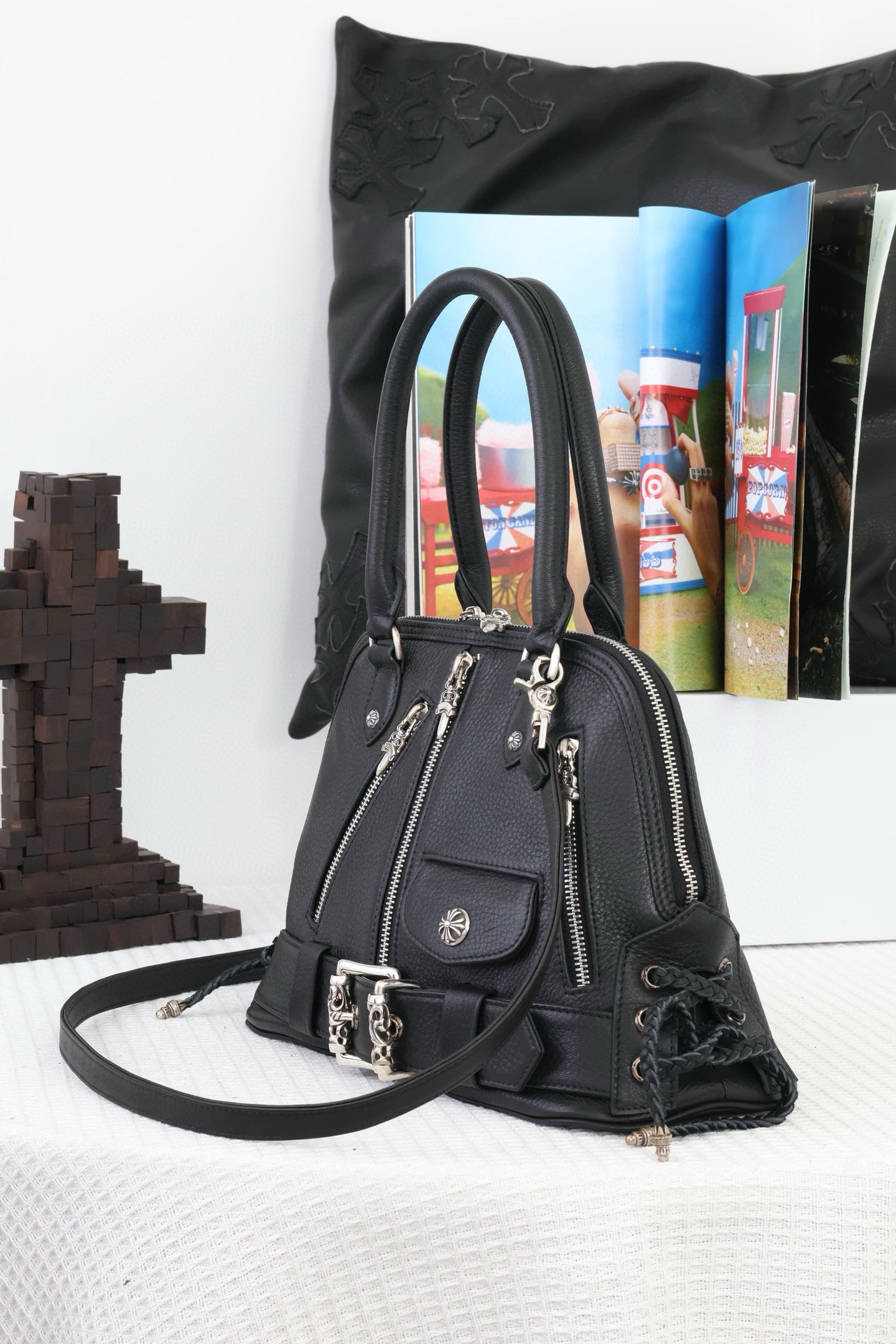 Chrome Hearts Crossbody Bag