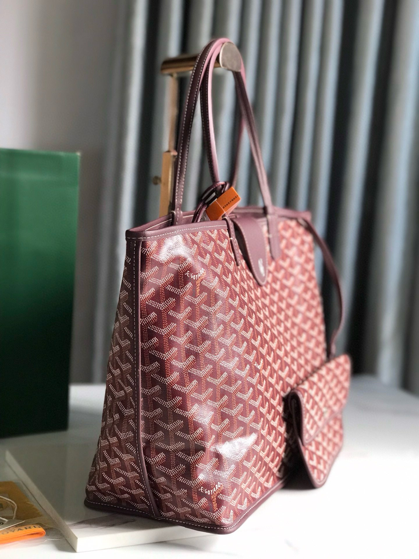 GOYARD REVERSIBLE ANJOU 34*28*15