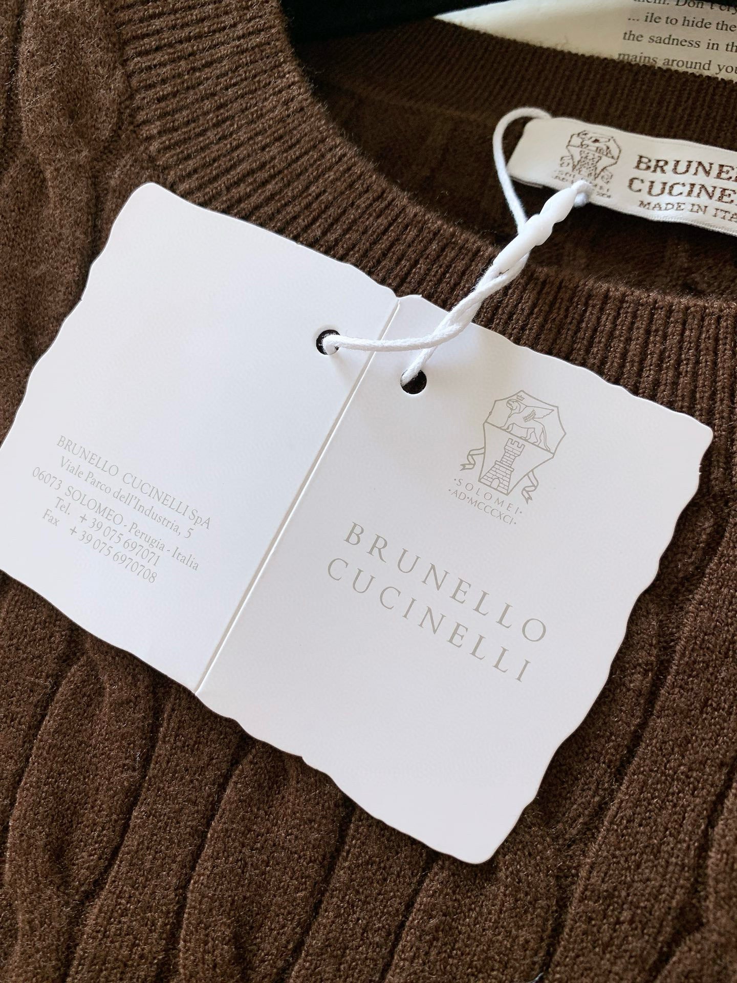 Brunello Cucinelli Sweater