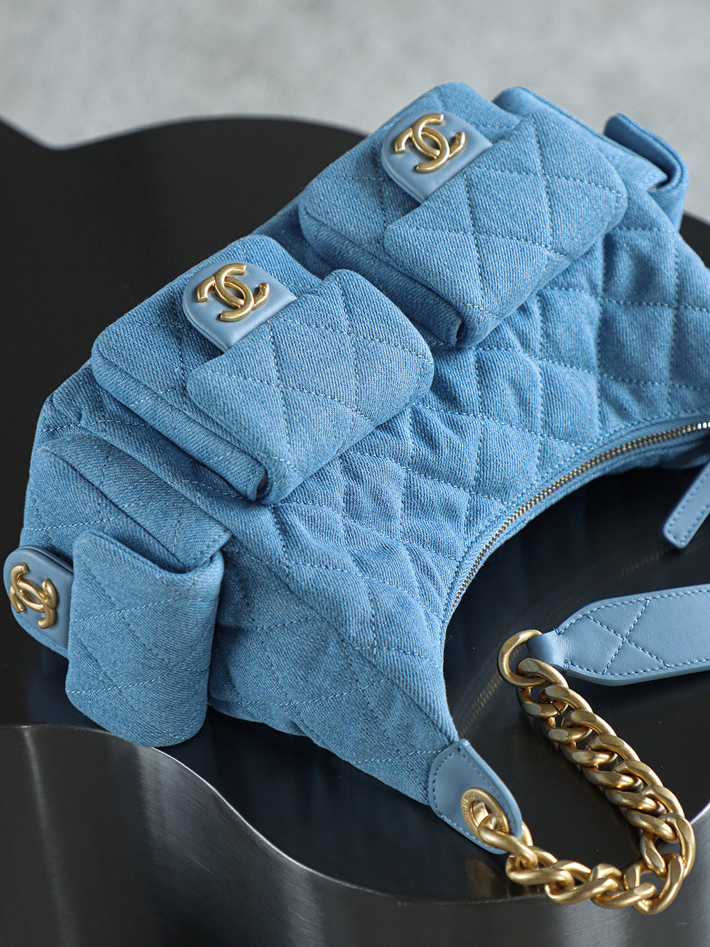Chanel 25C Hobo Bag (small)