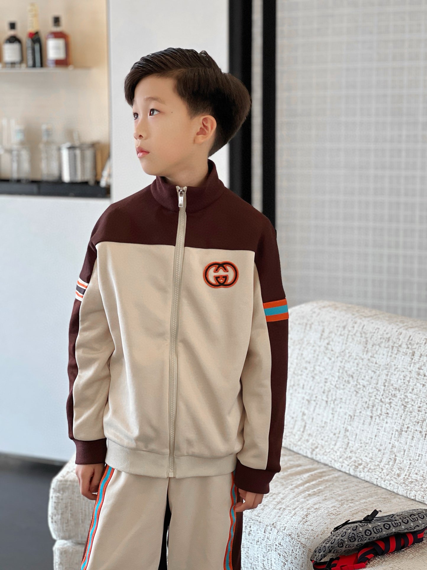 GC Jacket/Long Pant Set