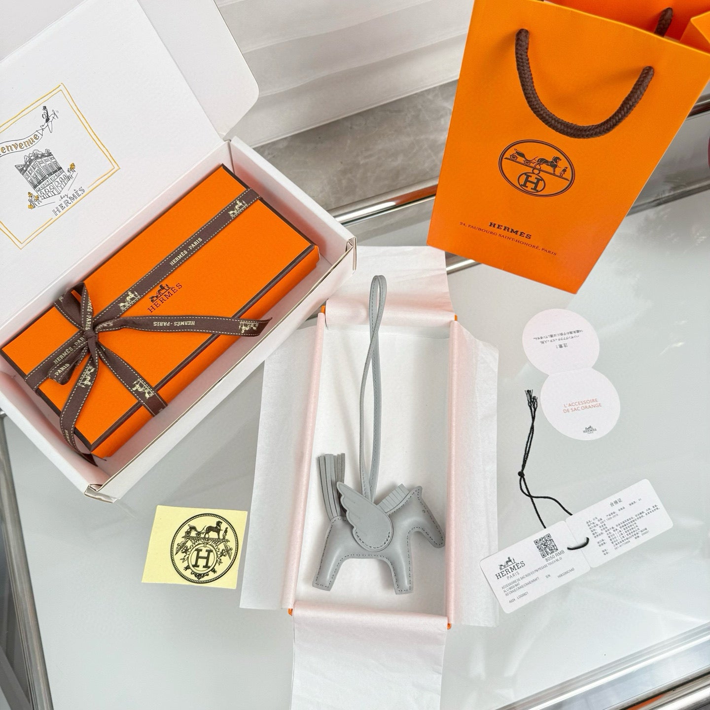 Hermes Bag Charms