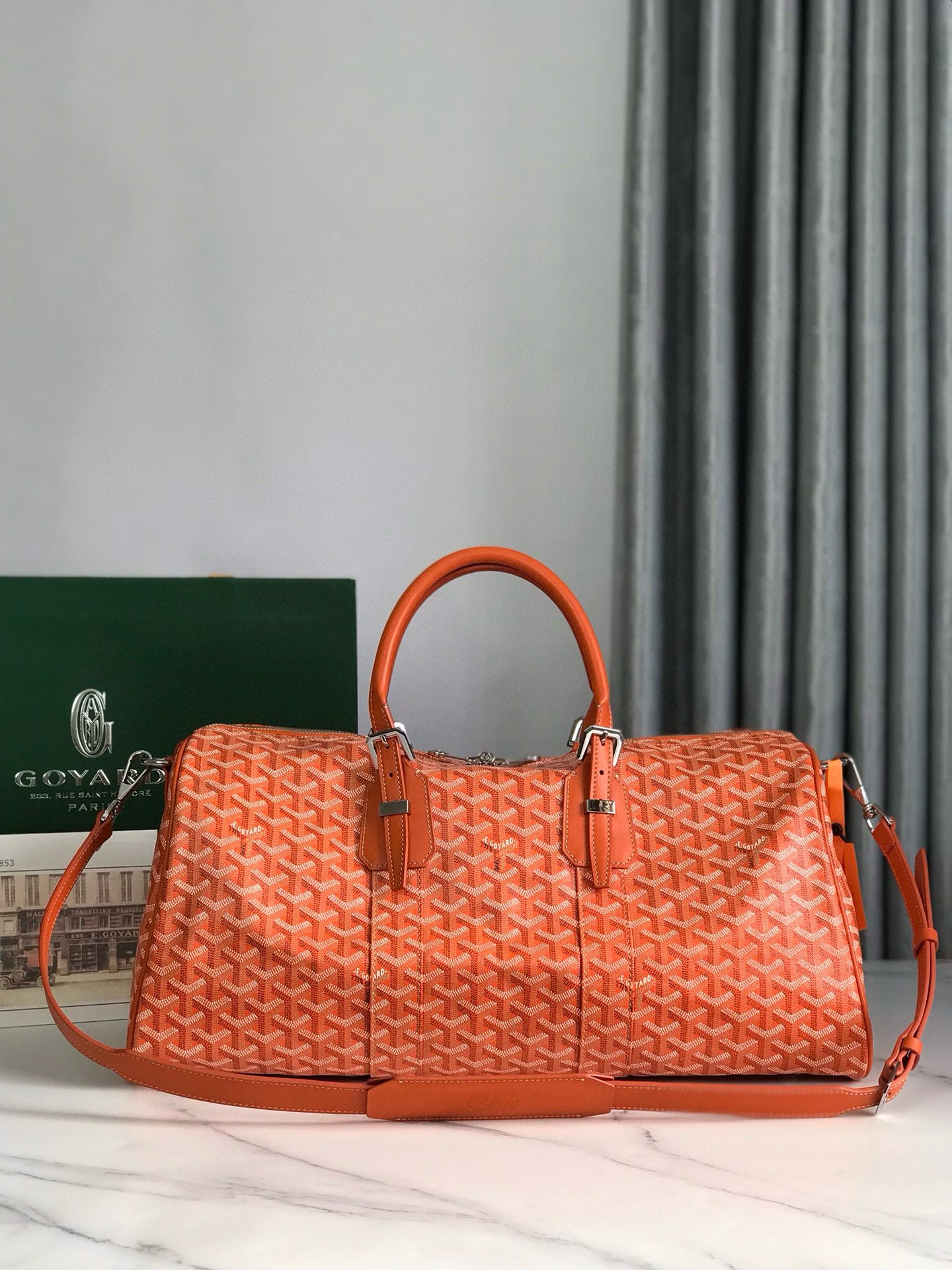 Goyard Boston 45 Duffle Bag