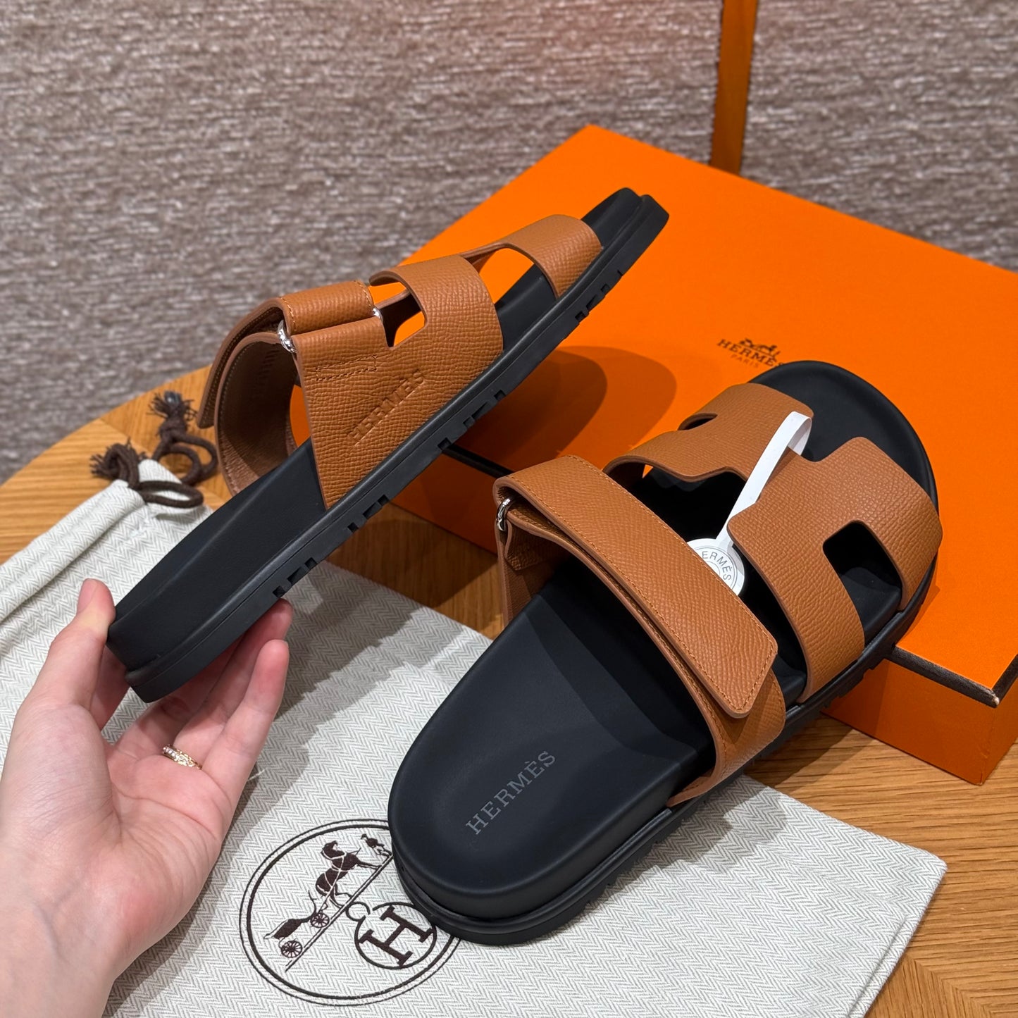 Hermes Sandals