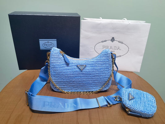 Prada 3 in 1 Cross Body Bag