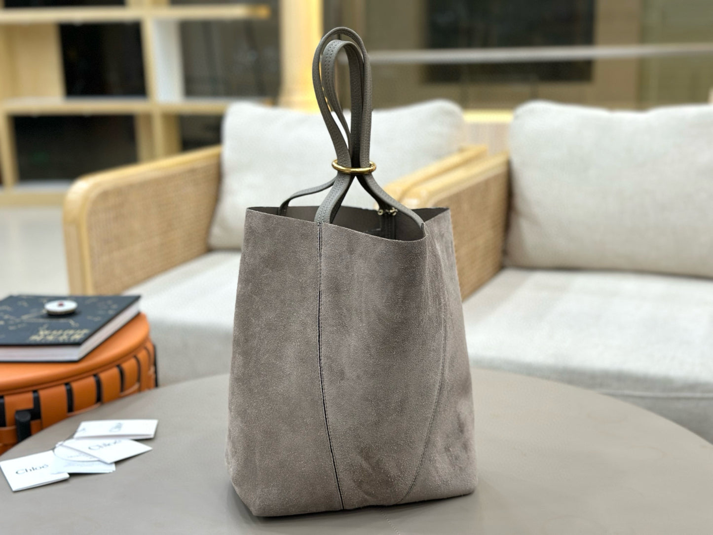 Chloe Spin Bag(27CM*30CM*14CM)