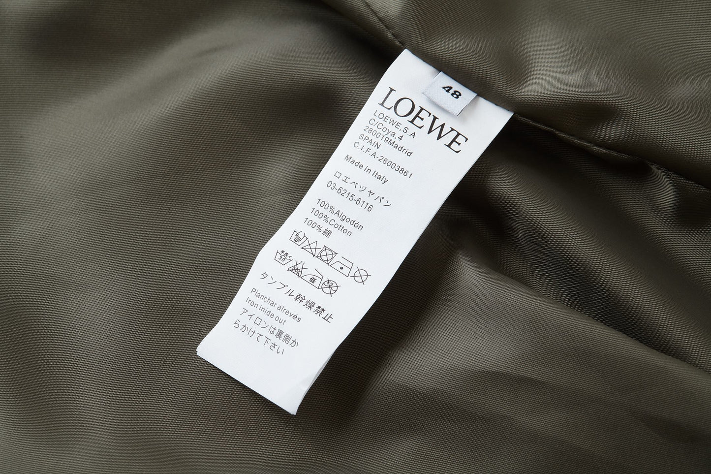 Loewe Jacket