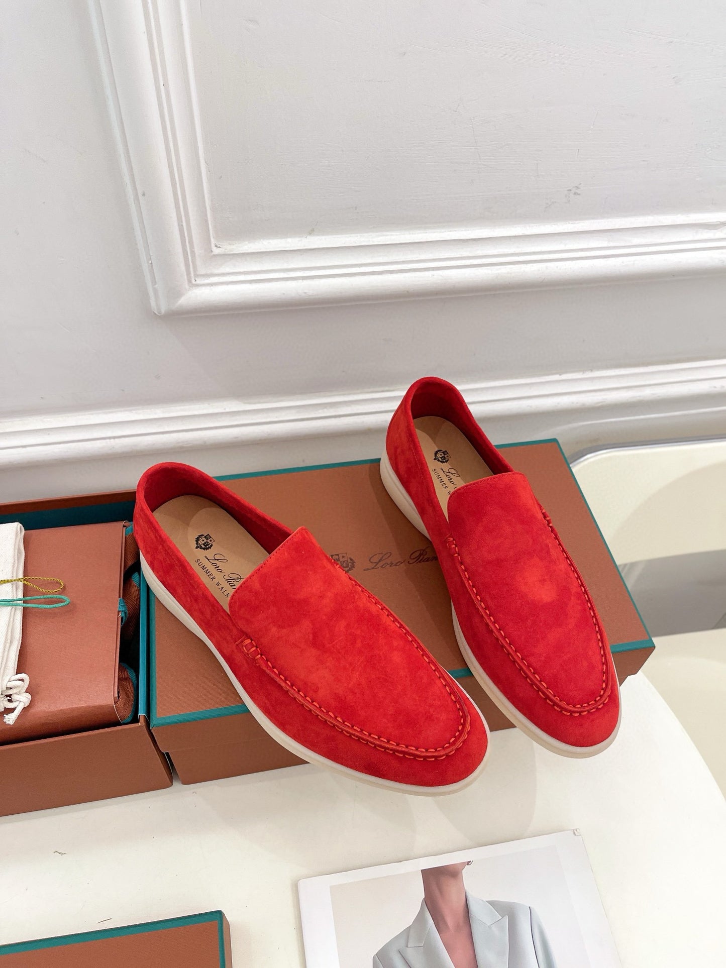 Loro Piana Loafers