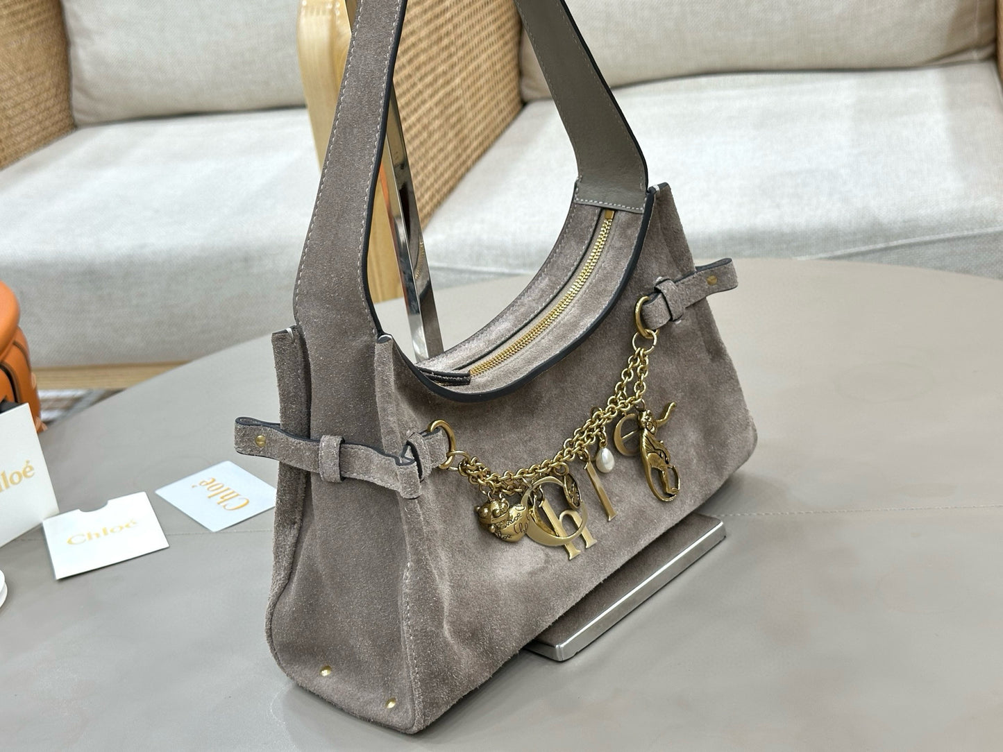 Chloe Charms Hobo Bag(28.5CM*18CM*10CM)
