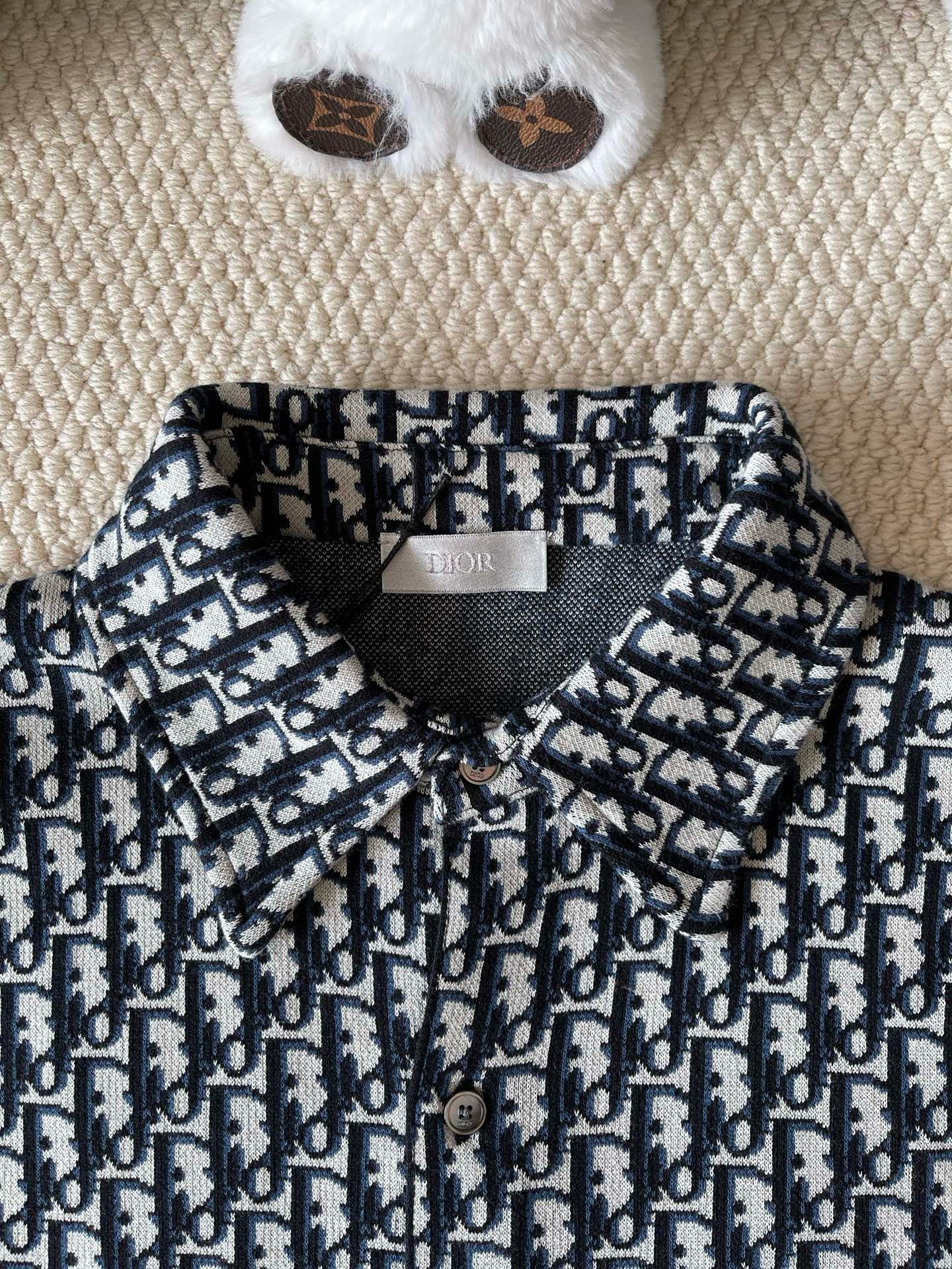 Dior Long Sleeve Shirt