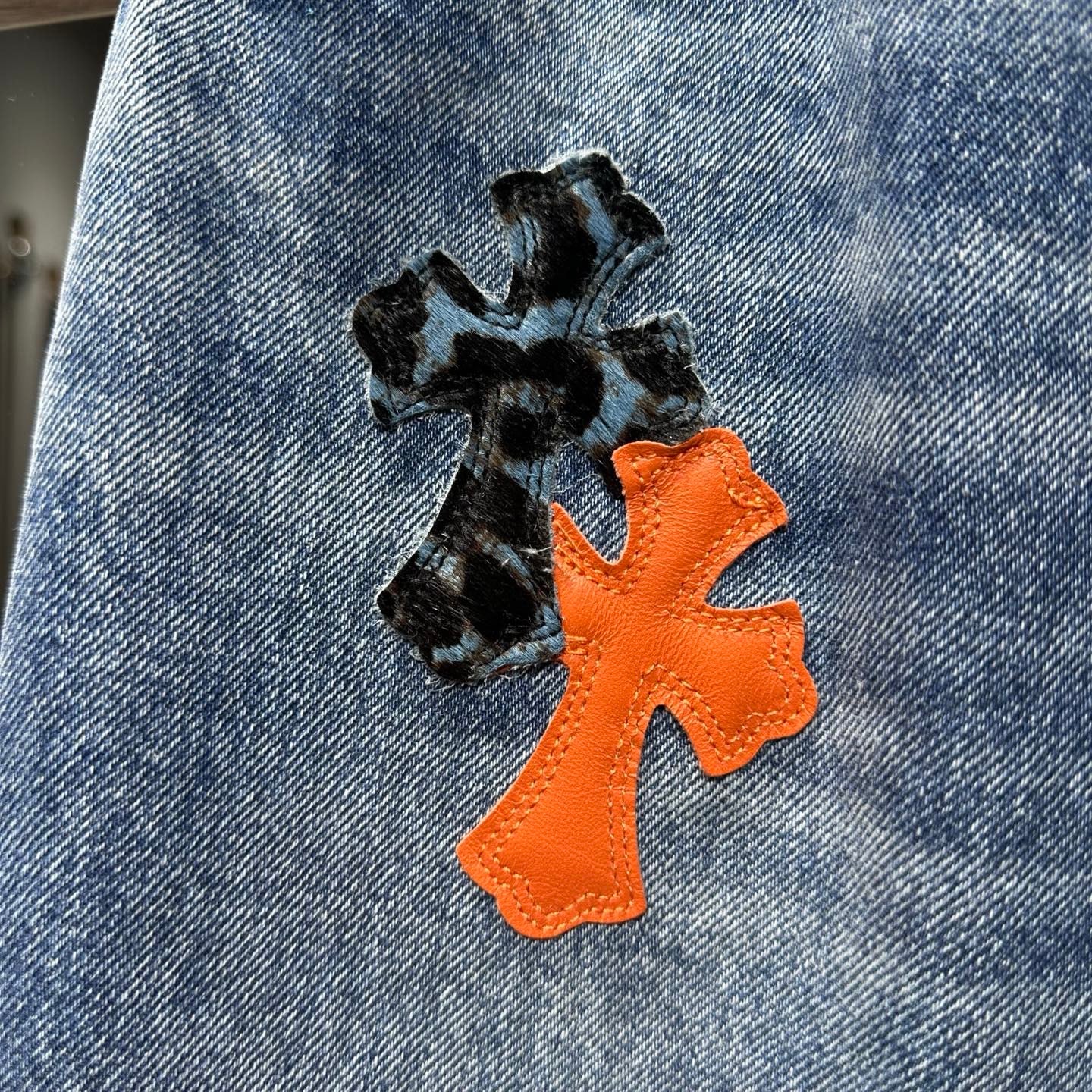 Chrome Hearts Long Jeans