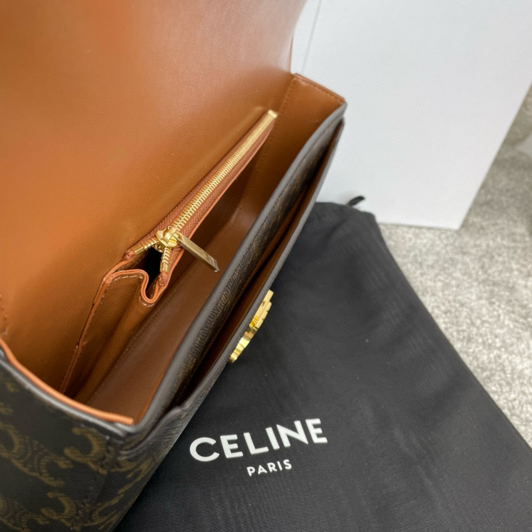 Celine Triomphe Shoulder Bag