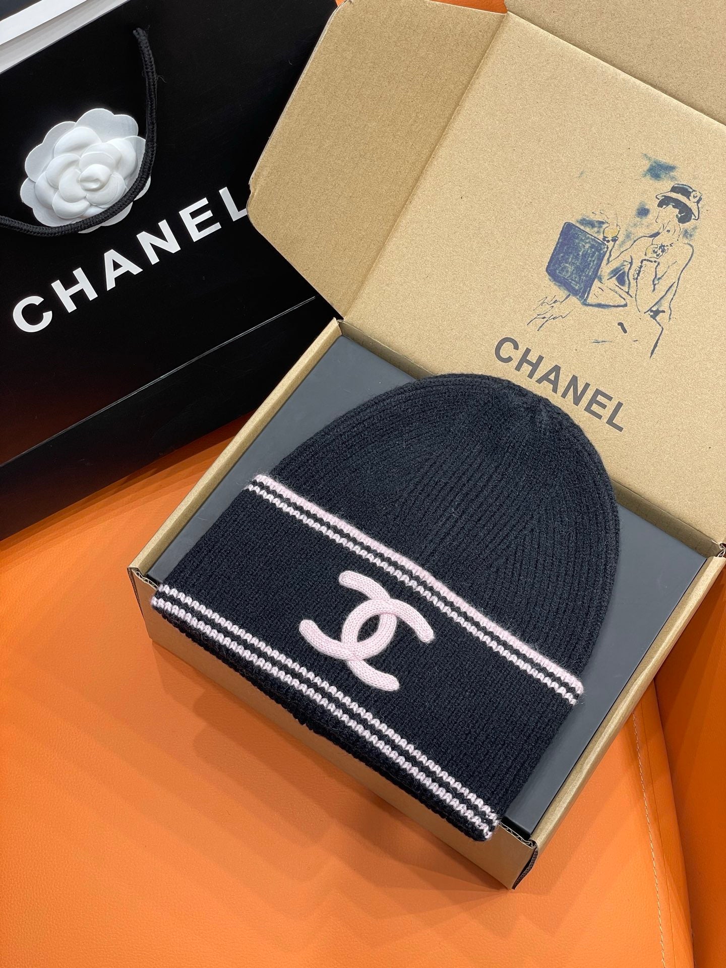 Chanel Beanie