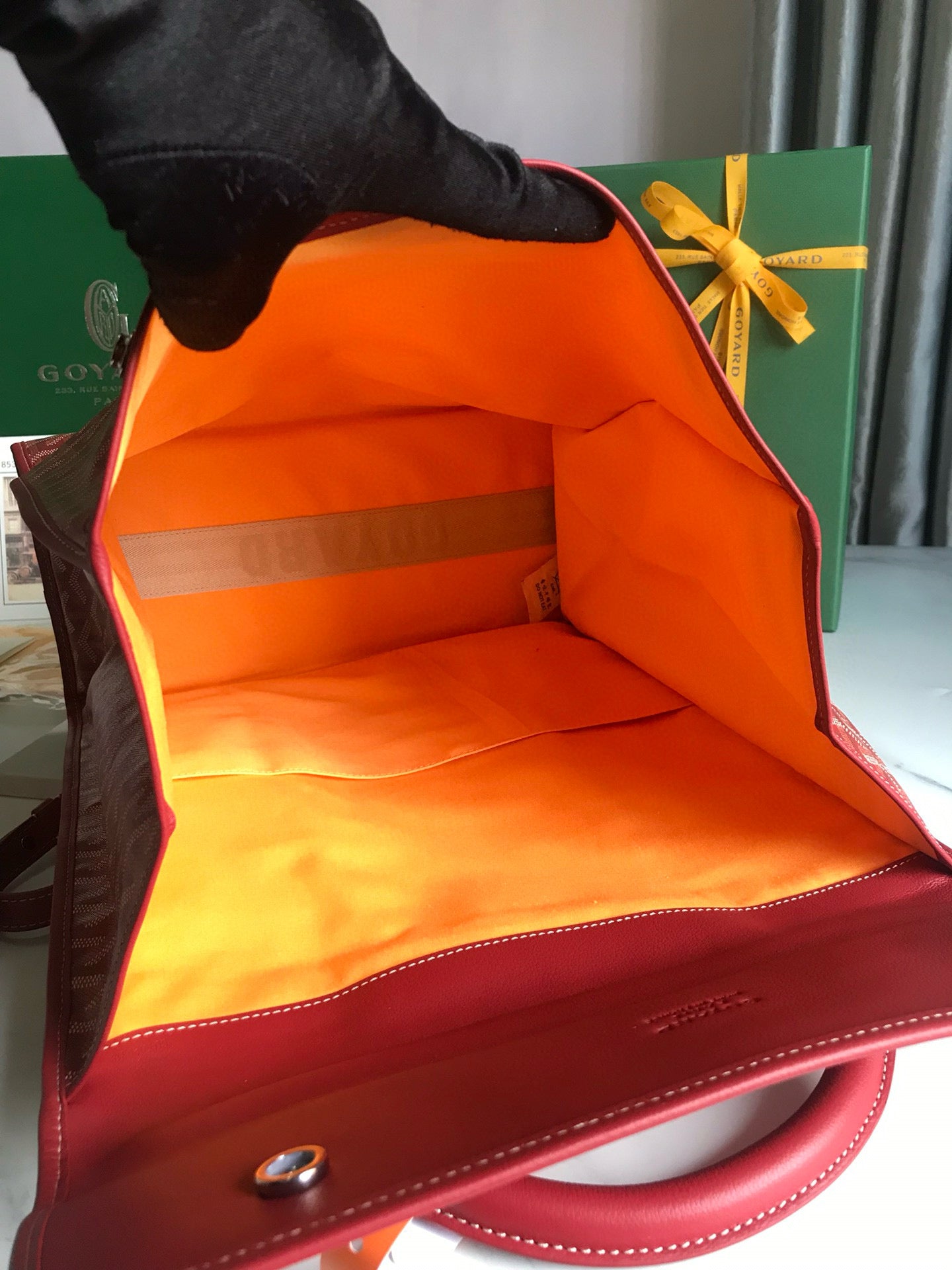 Goyard Saint Léger Backpack