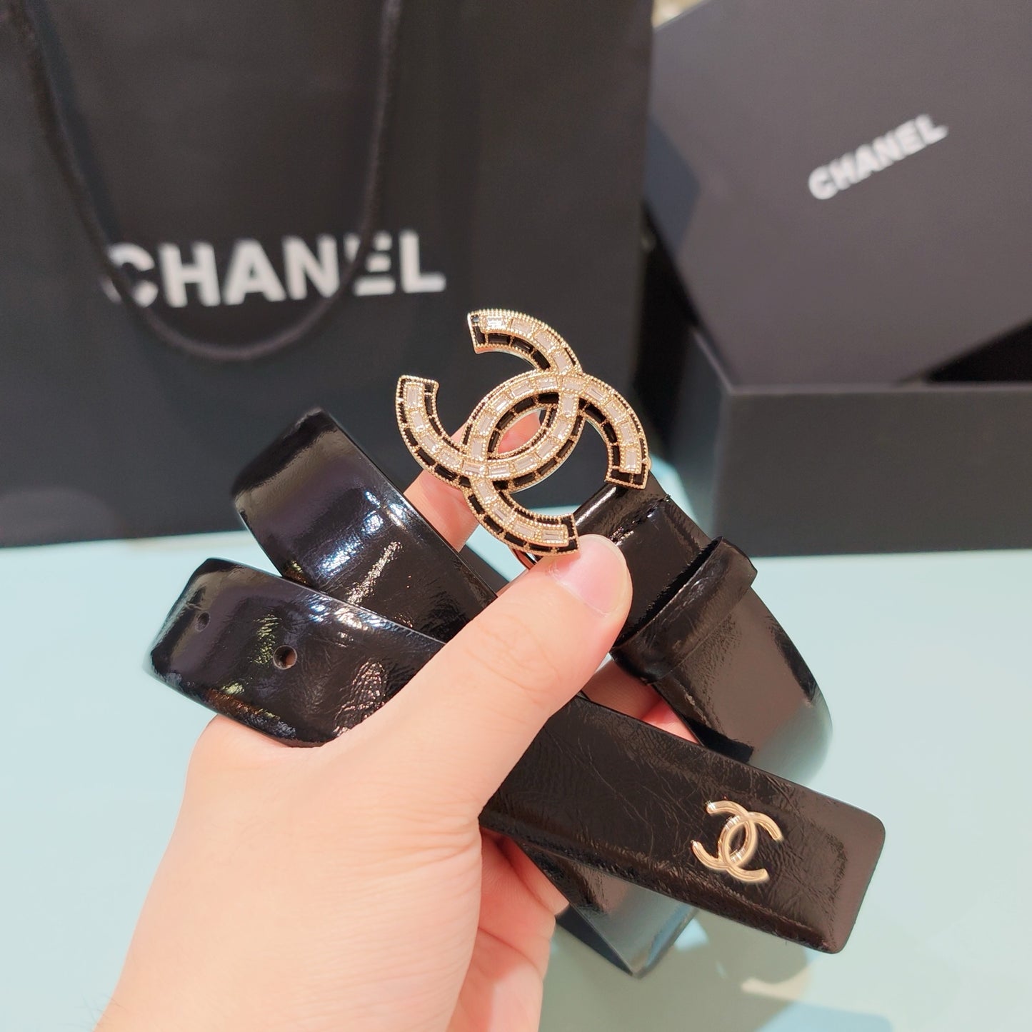 Chanel Belt