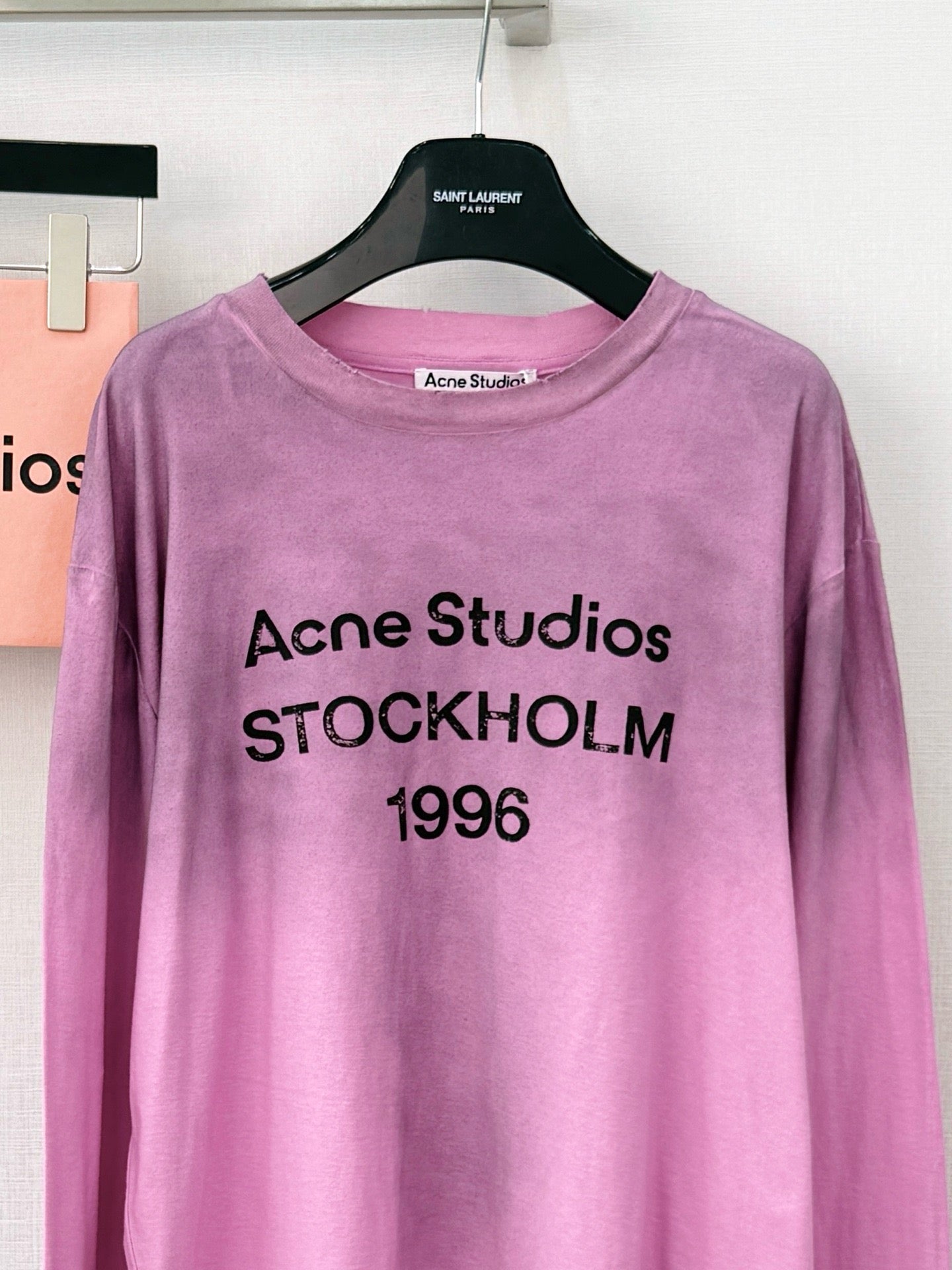 Acne Studio Long Sleeve Tee