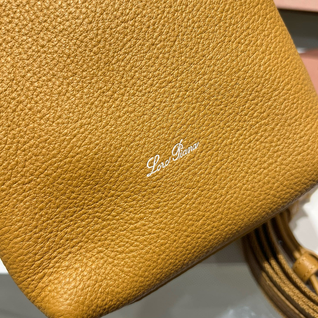 Loro Piana Bale Bucket Bag Mini