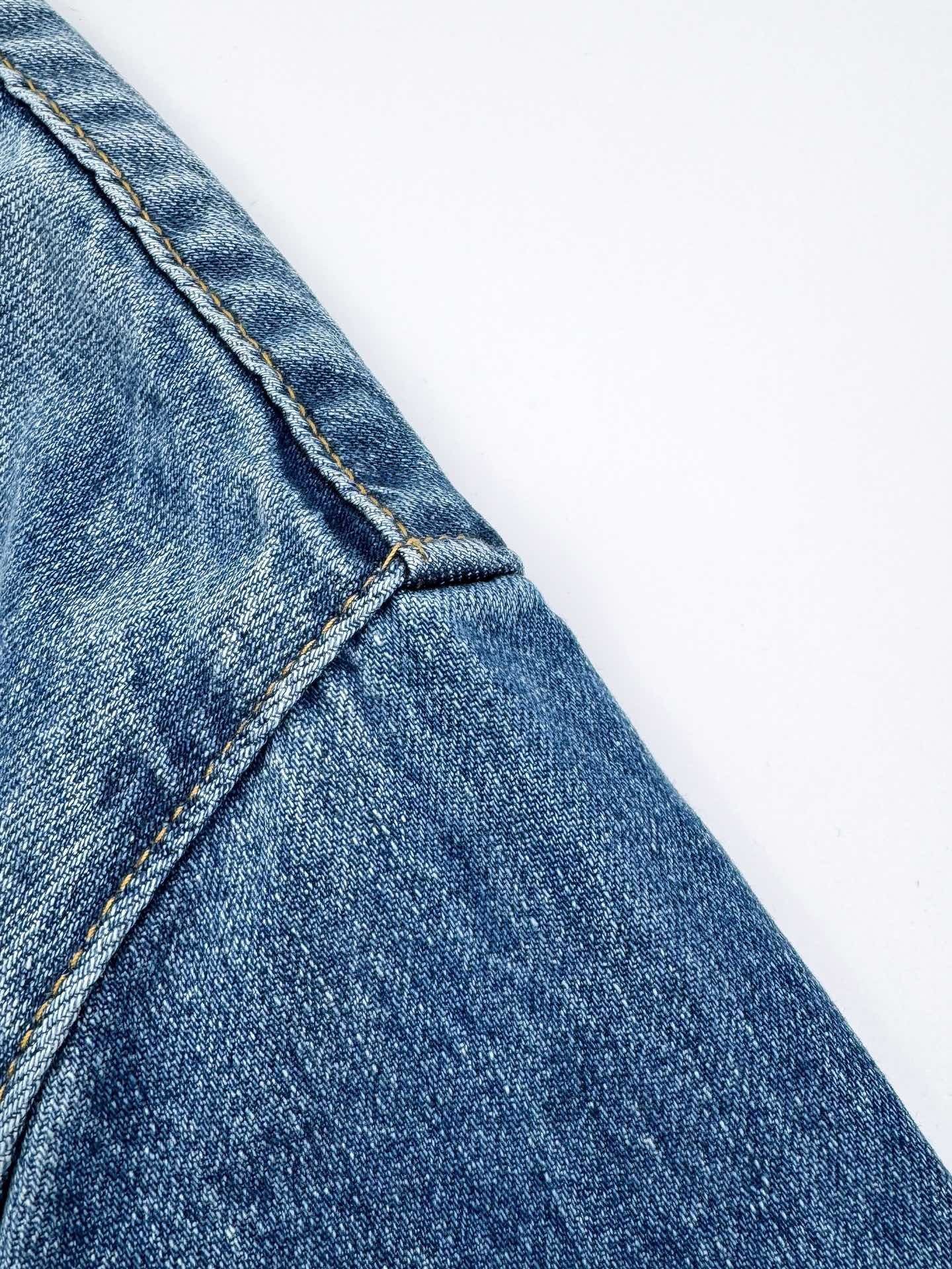 Loewe Denim Short Sleeve Shirt