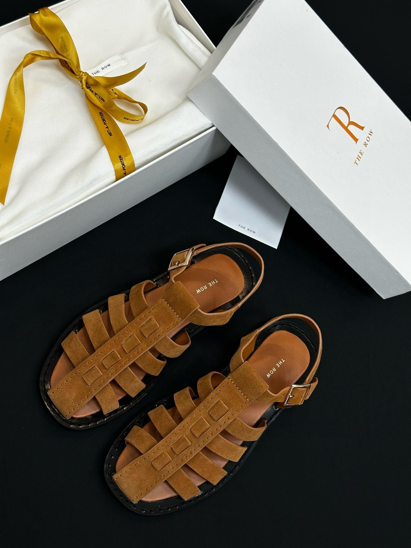 The Row Sandals