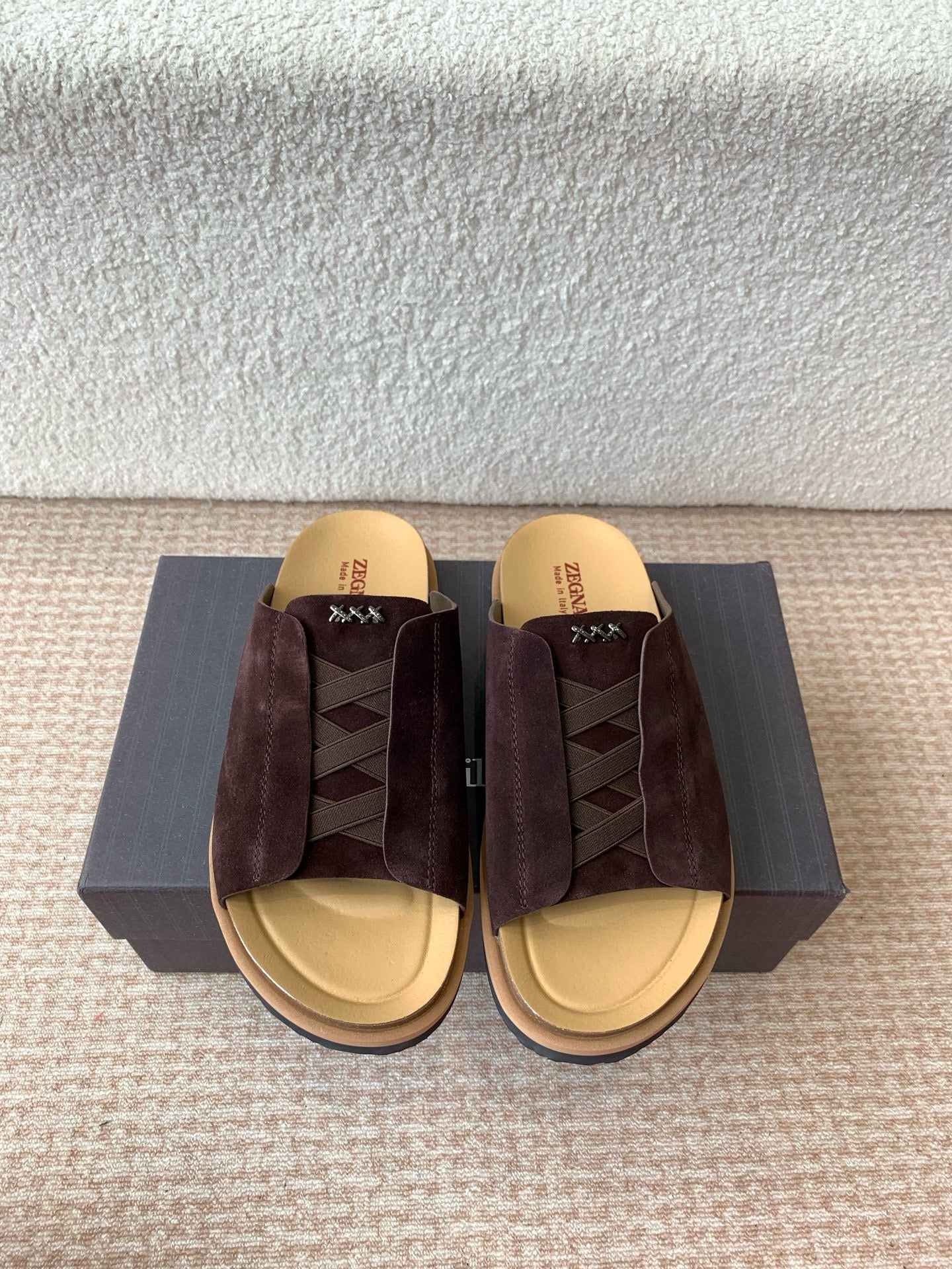 Zegna Sandals