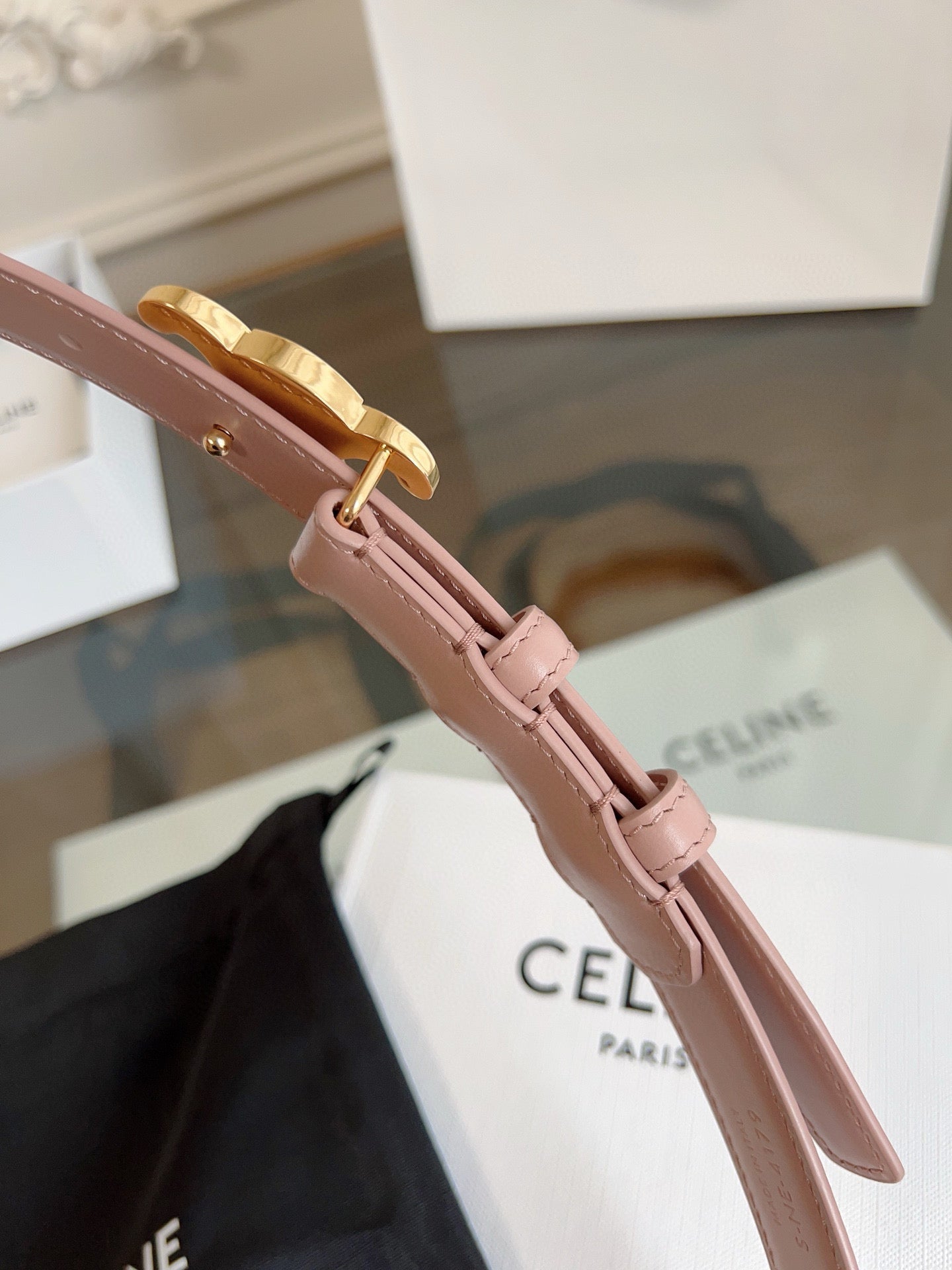 Celine Belt (Width 2.4cm)