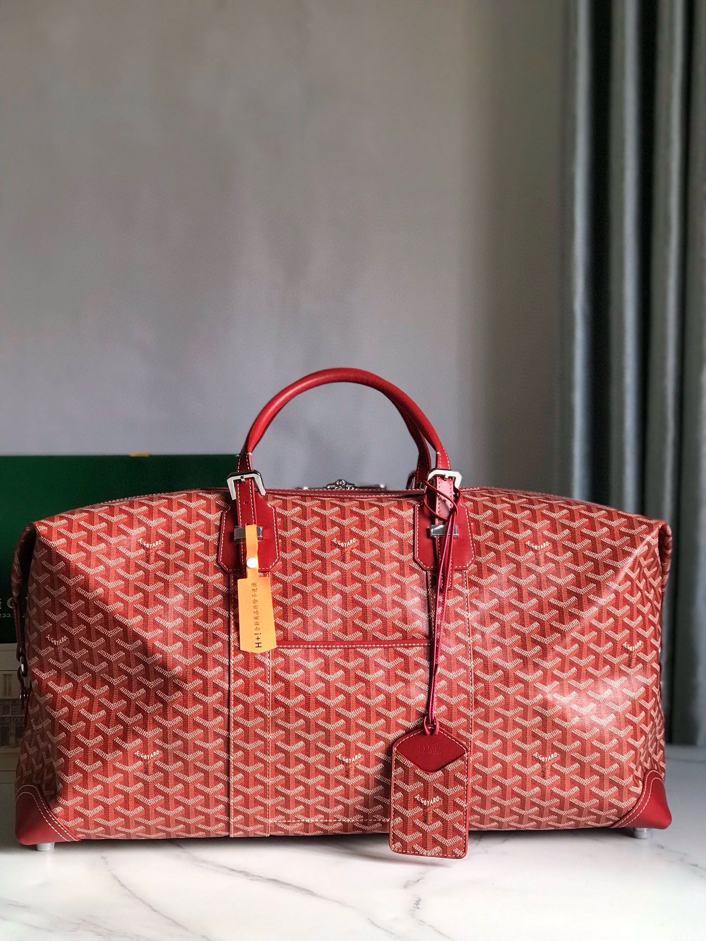 Goyard Boeing 55 Duffle Bag