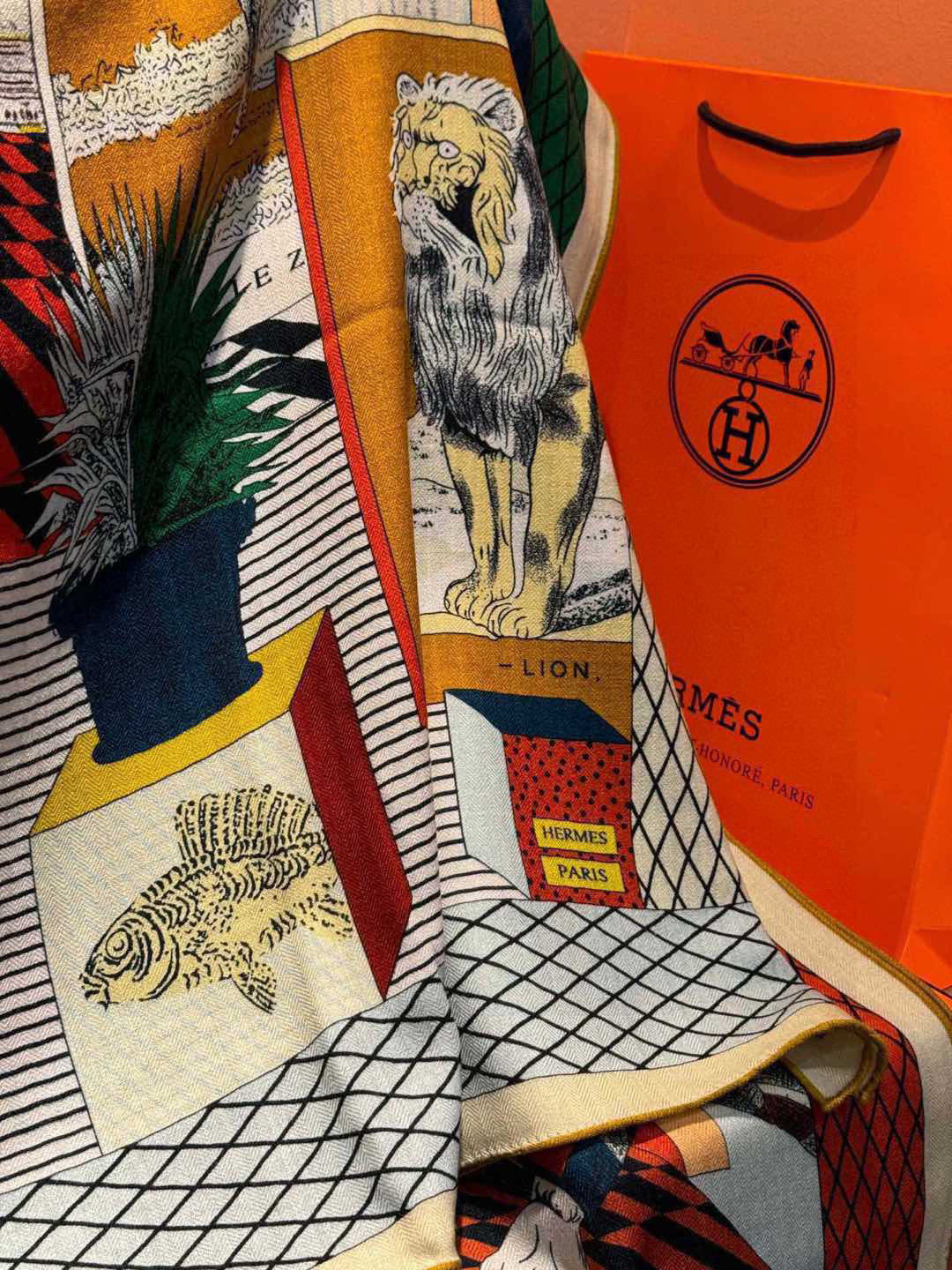 Hermes Scarves