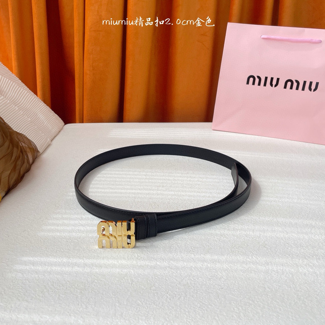 Miu Miu Belt