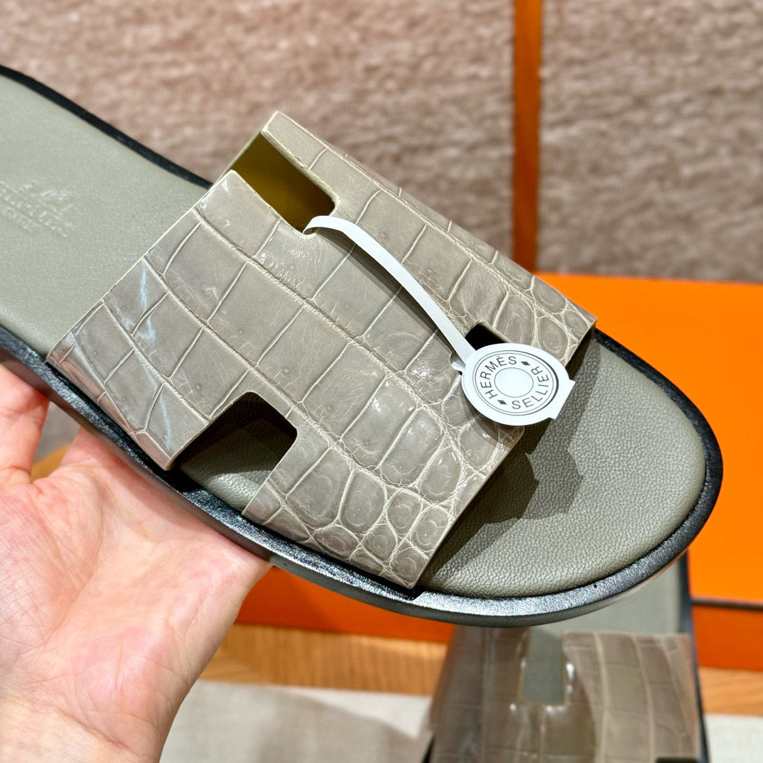 Hermes Slippers