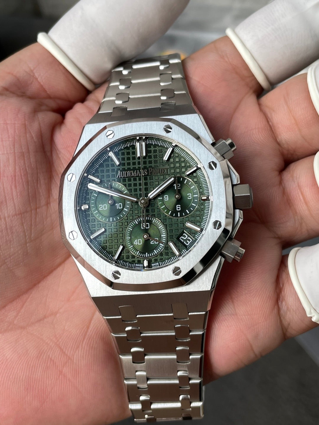 AP Royal Oak Chronograph 26240ST 41mm