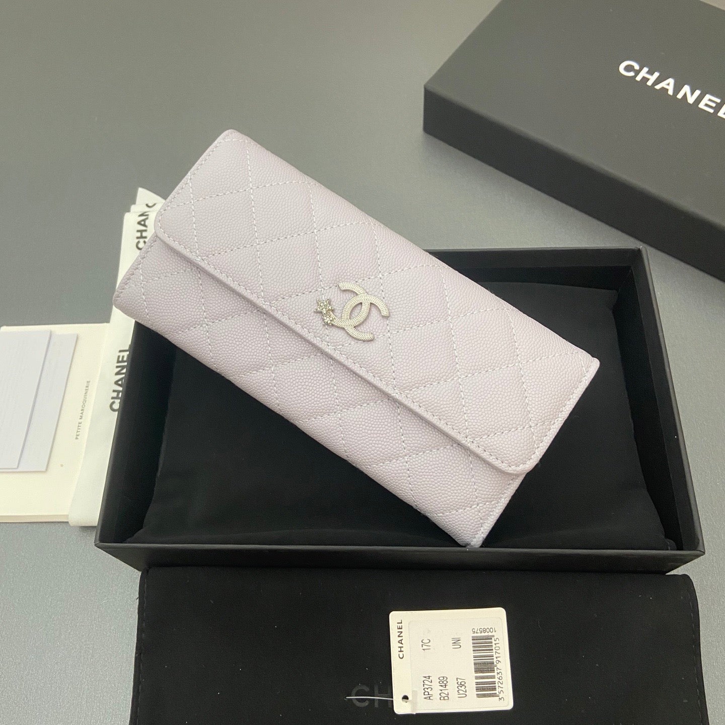 Chanel Long Flap Wallet