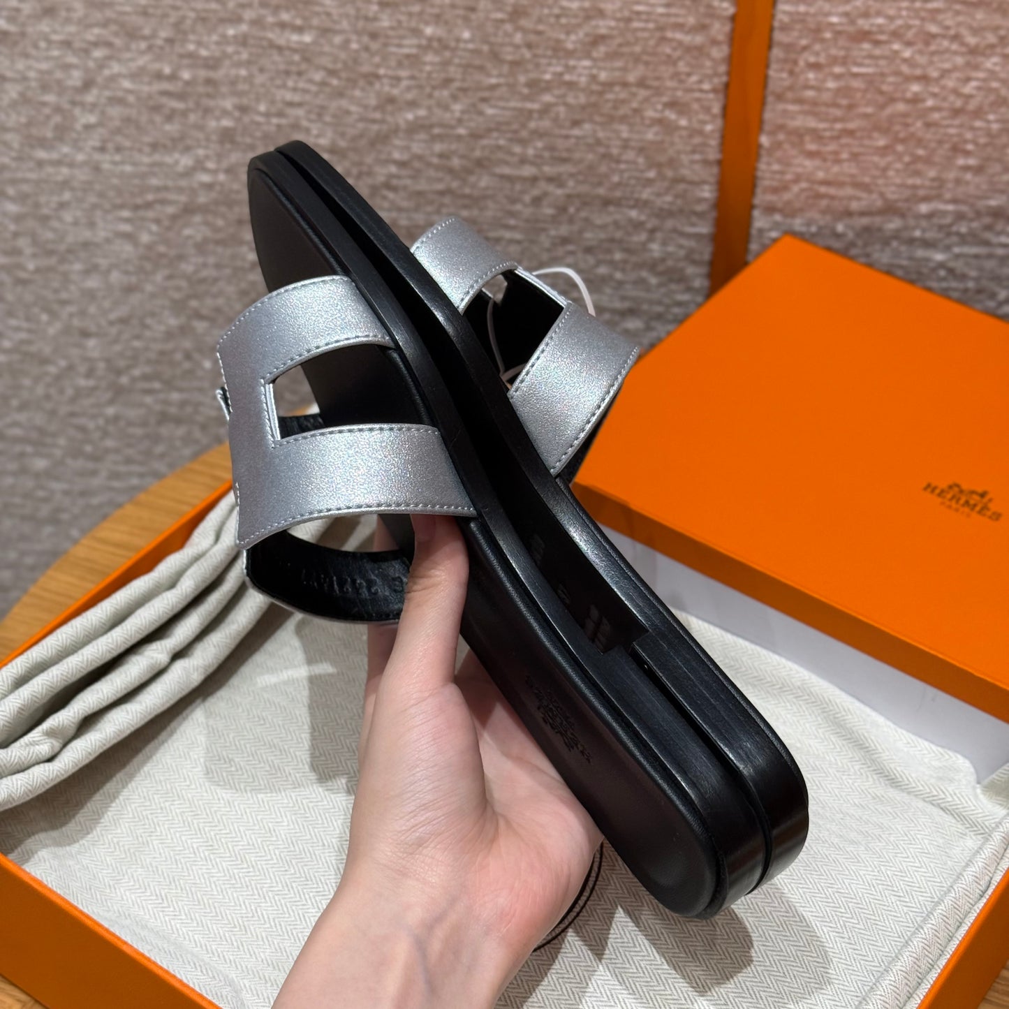 Hermes Sandals