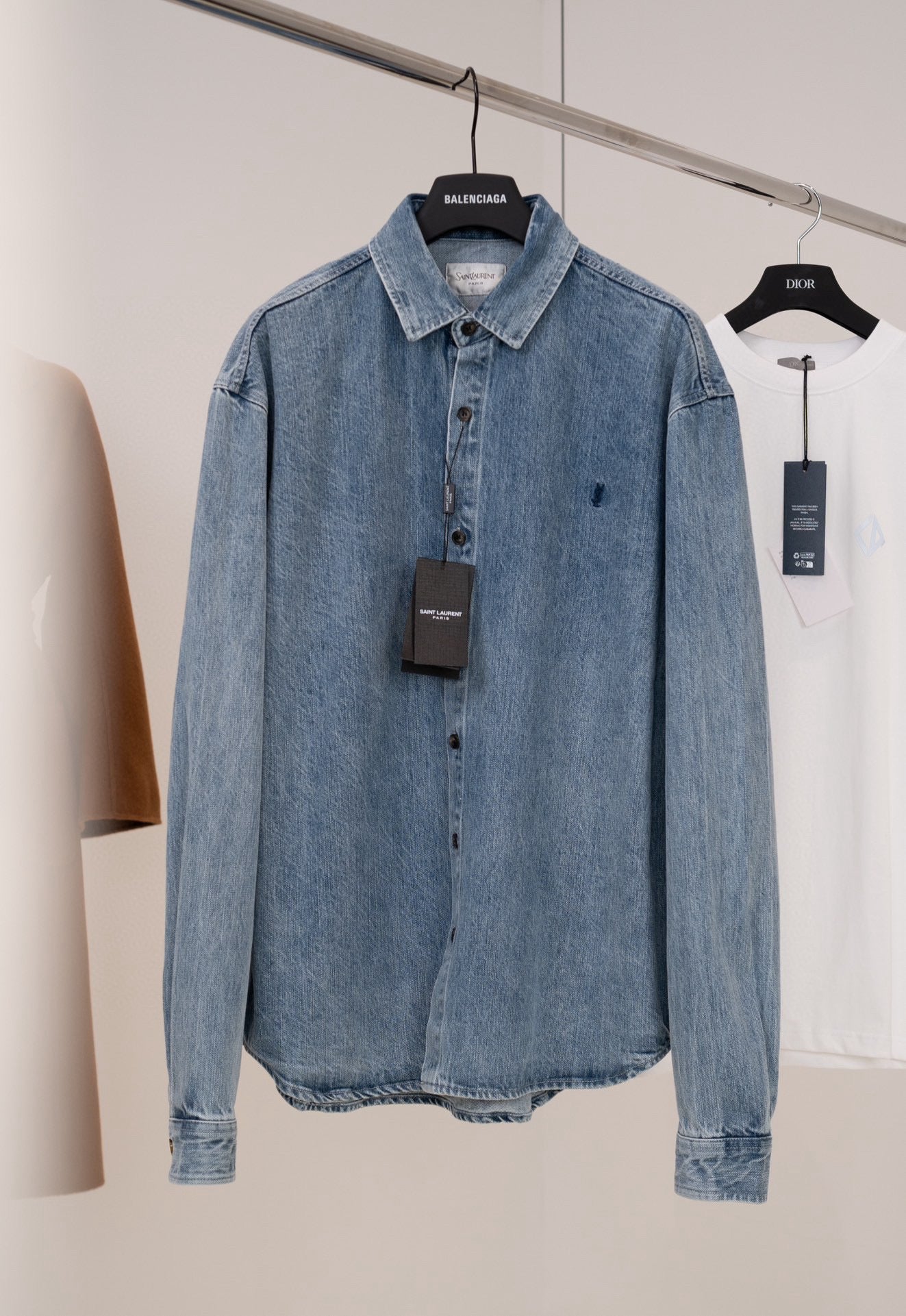 Saint Laurent Jeans Jacket
