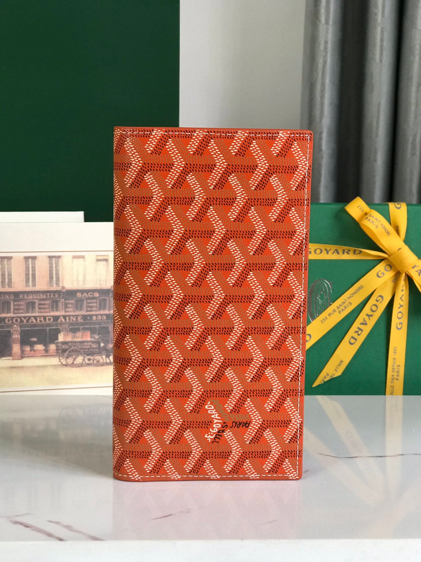 Goyard Long Wallet