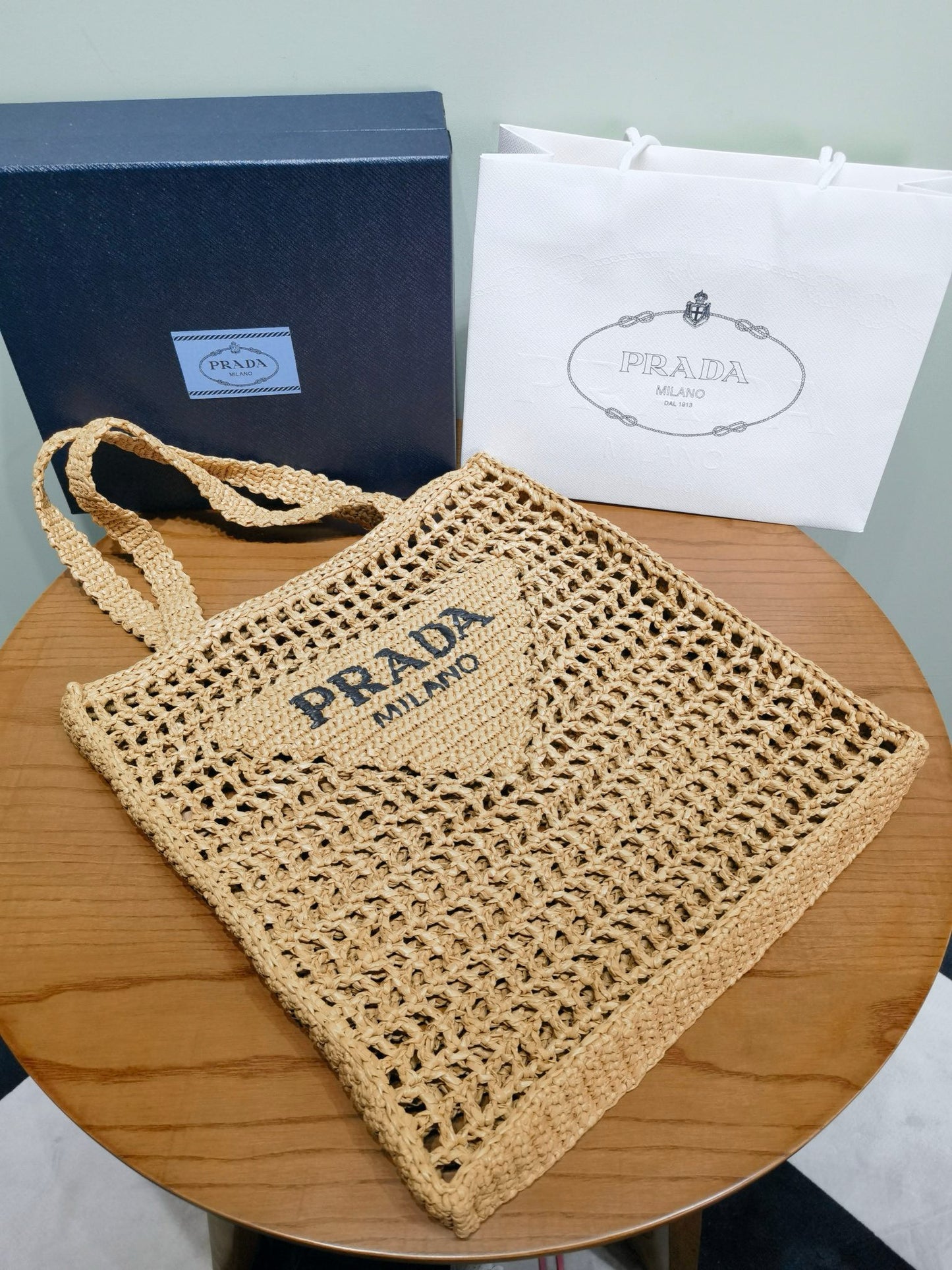 Prada Shopping Bag